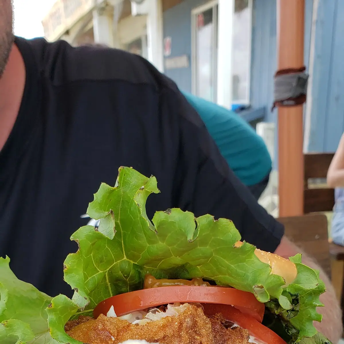 Fish Sandwich