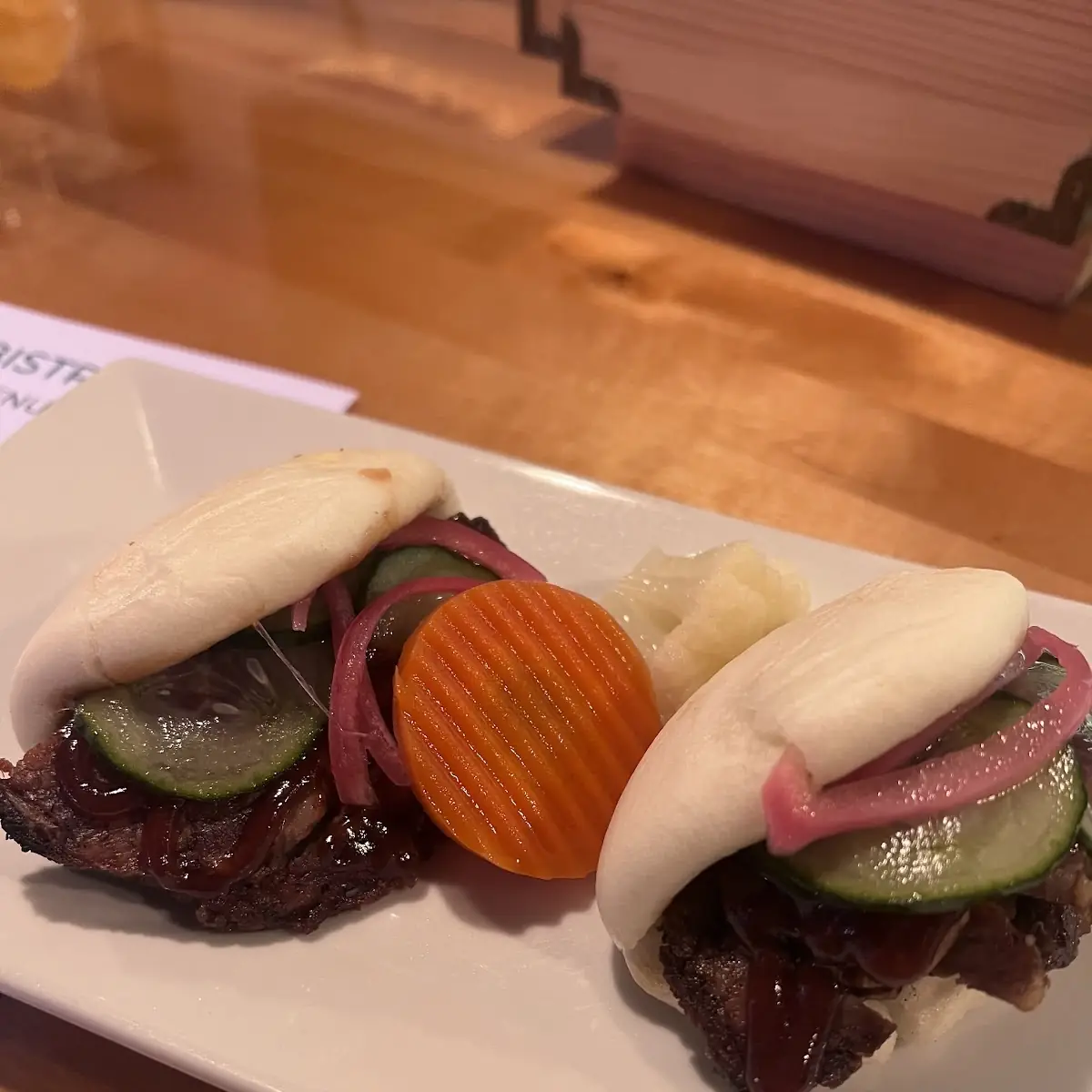 BBQ Pork Bao