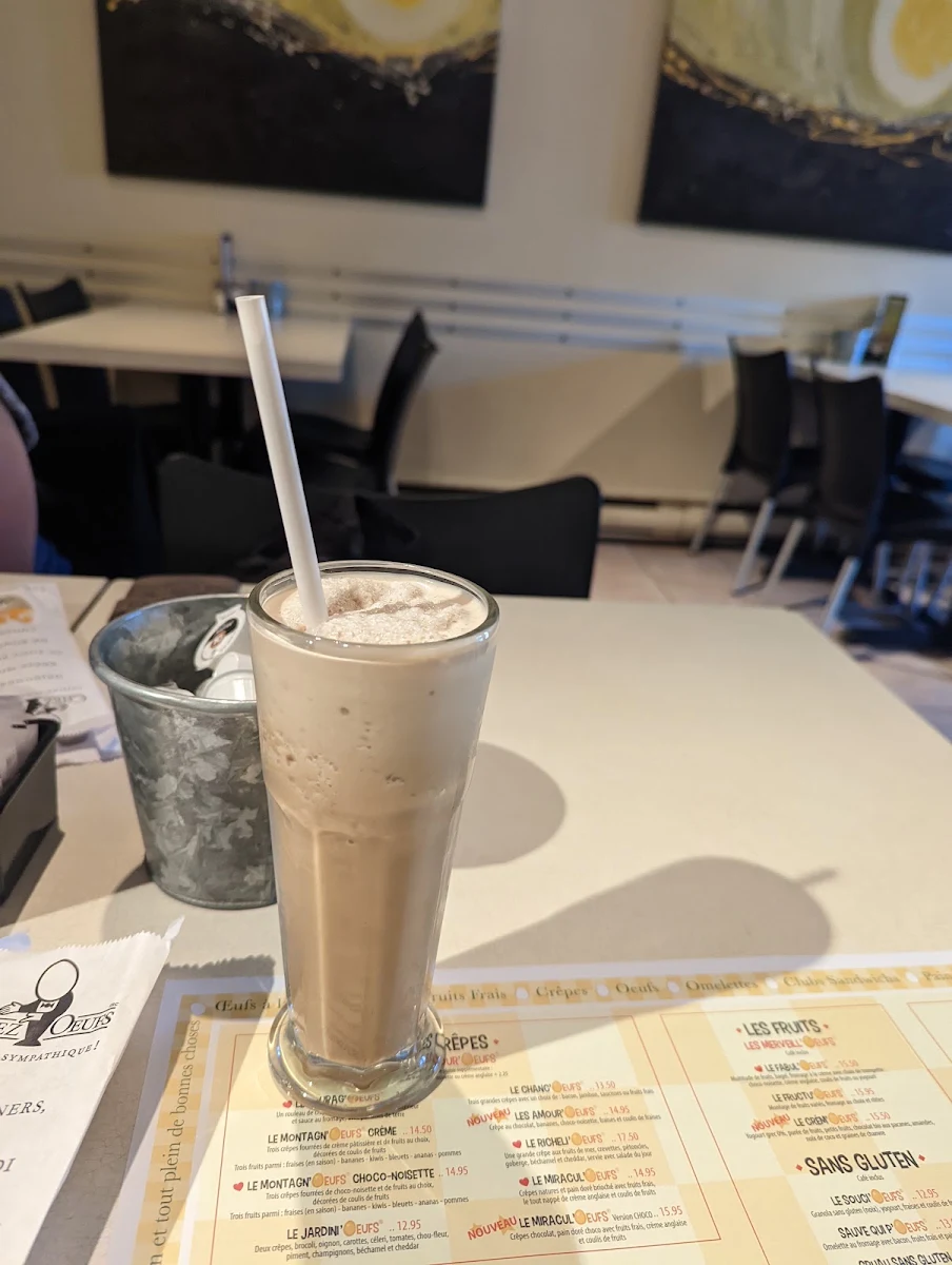 Capuccino Glacé