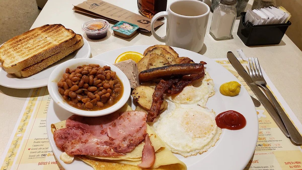 Oeuf Bacon Jambon