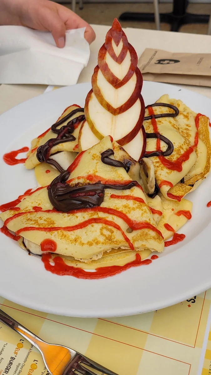Trio Crepes