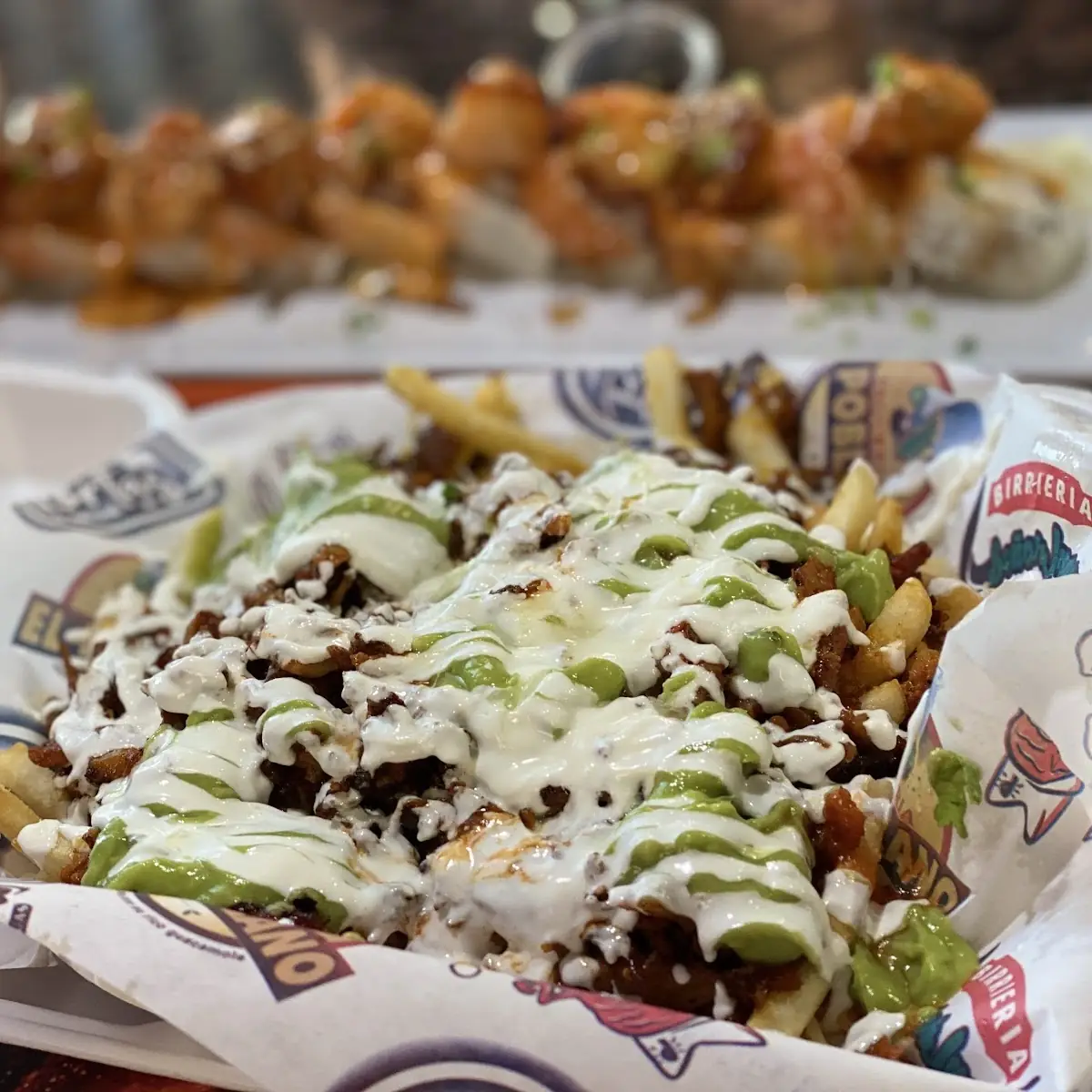 Campechana Fries