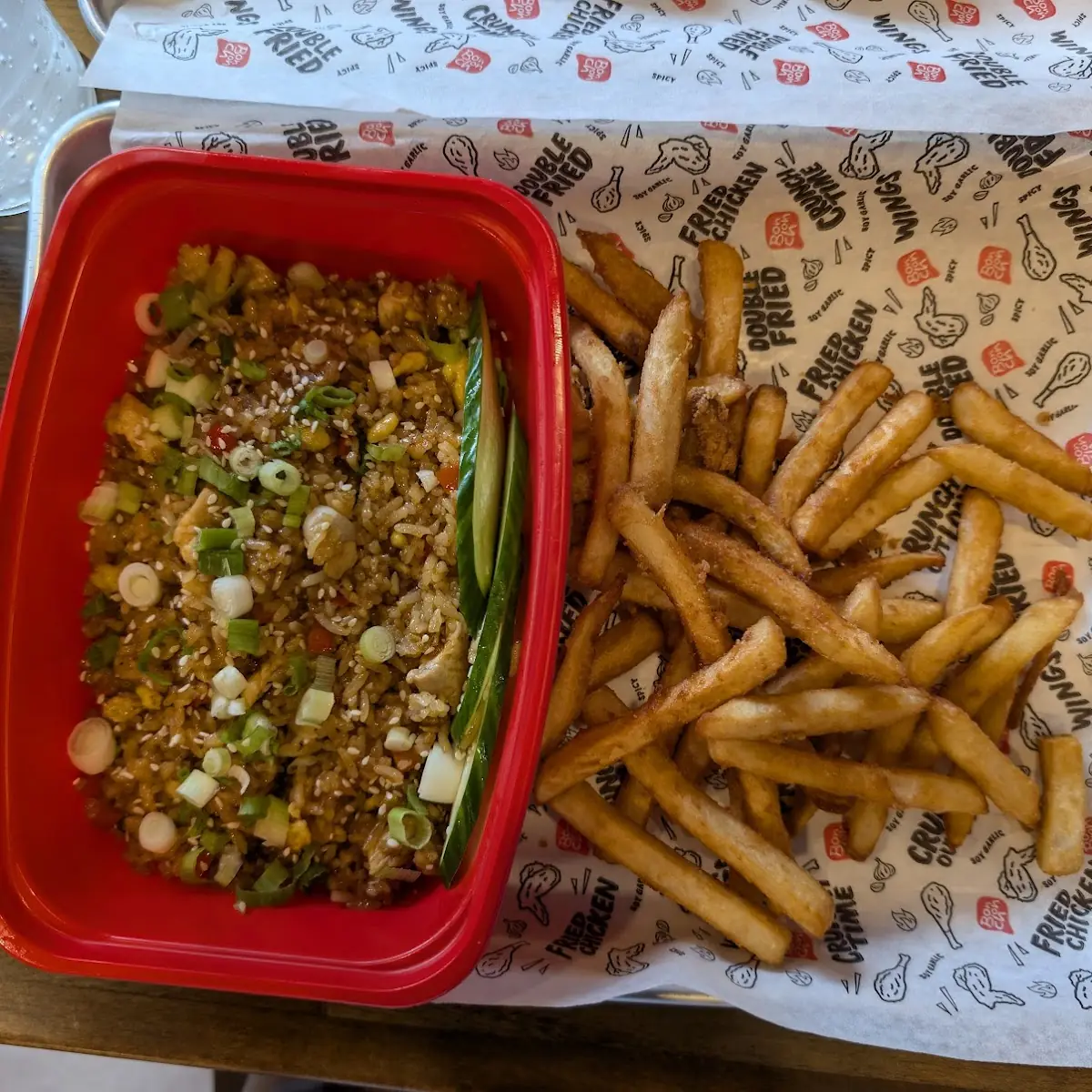 Spicy Chicken House Fried Rice
