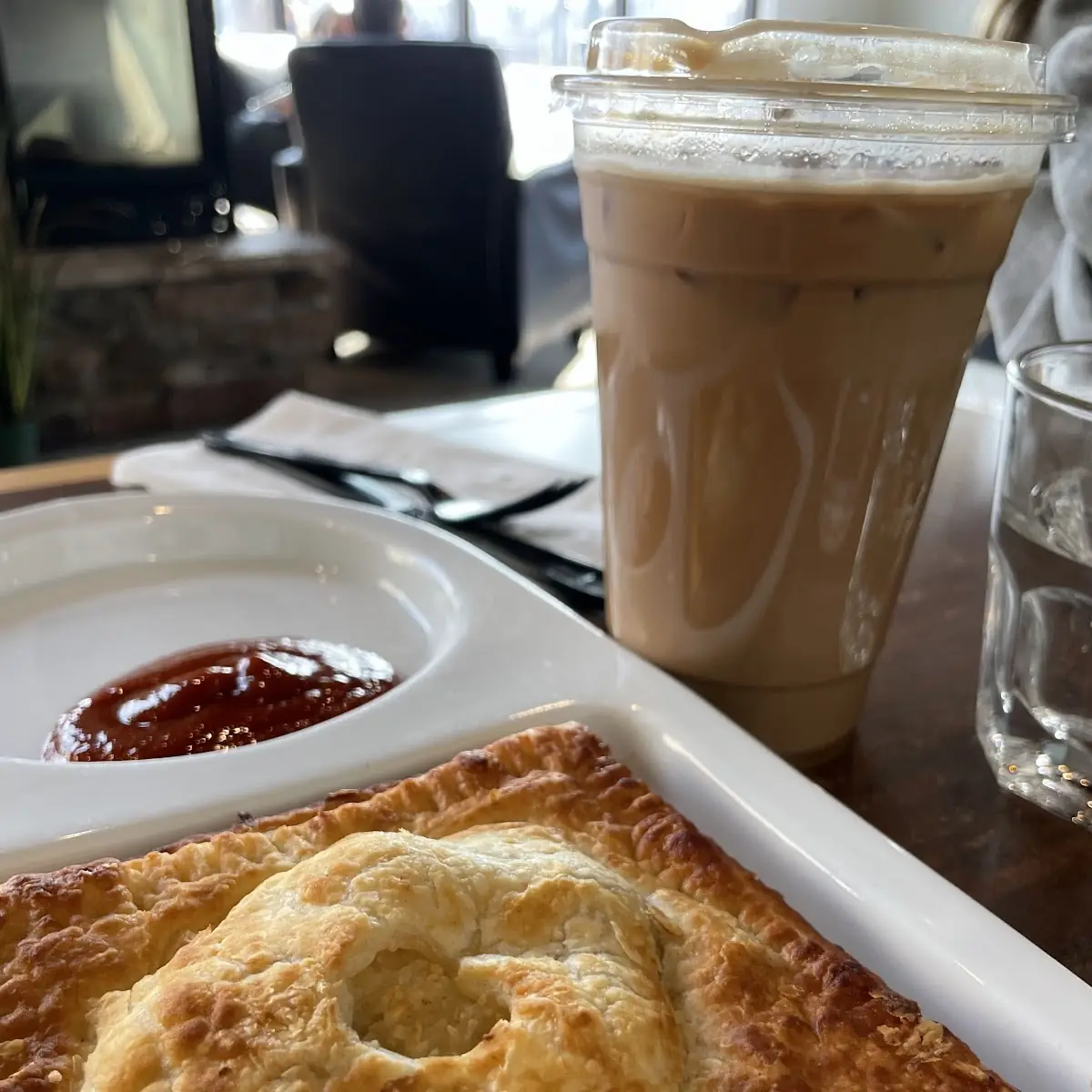 Vegan Sausage Egg & Cheese Hand Pie