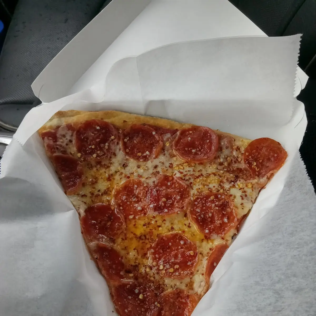 Pepperoni Slices to Go
