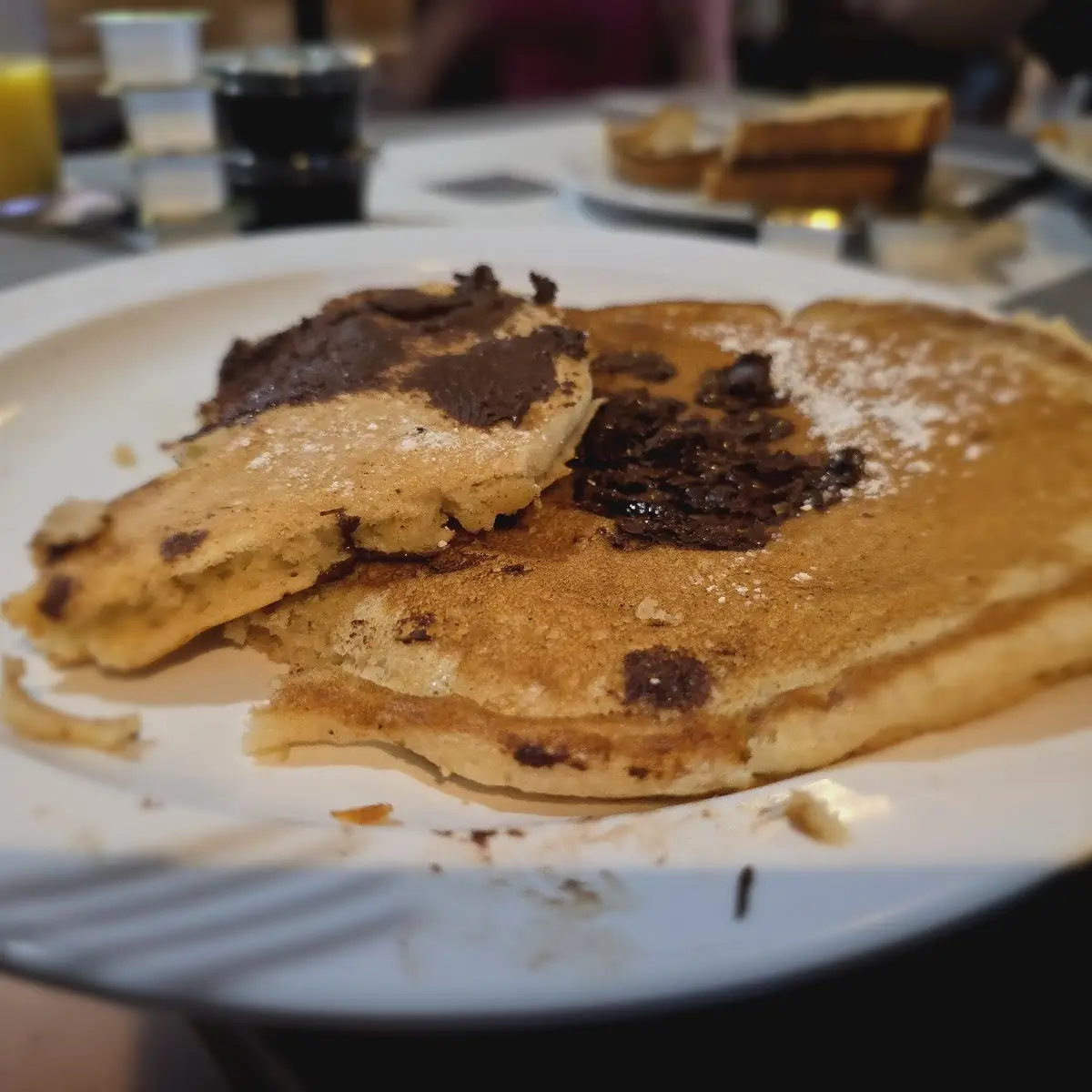 Chocolate Chip Pancakes