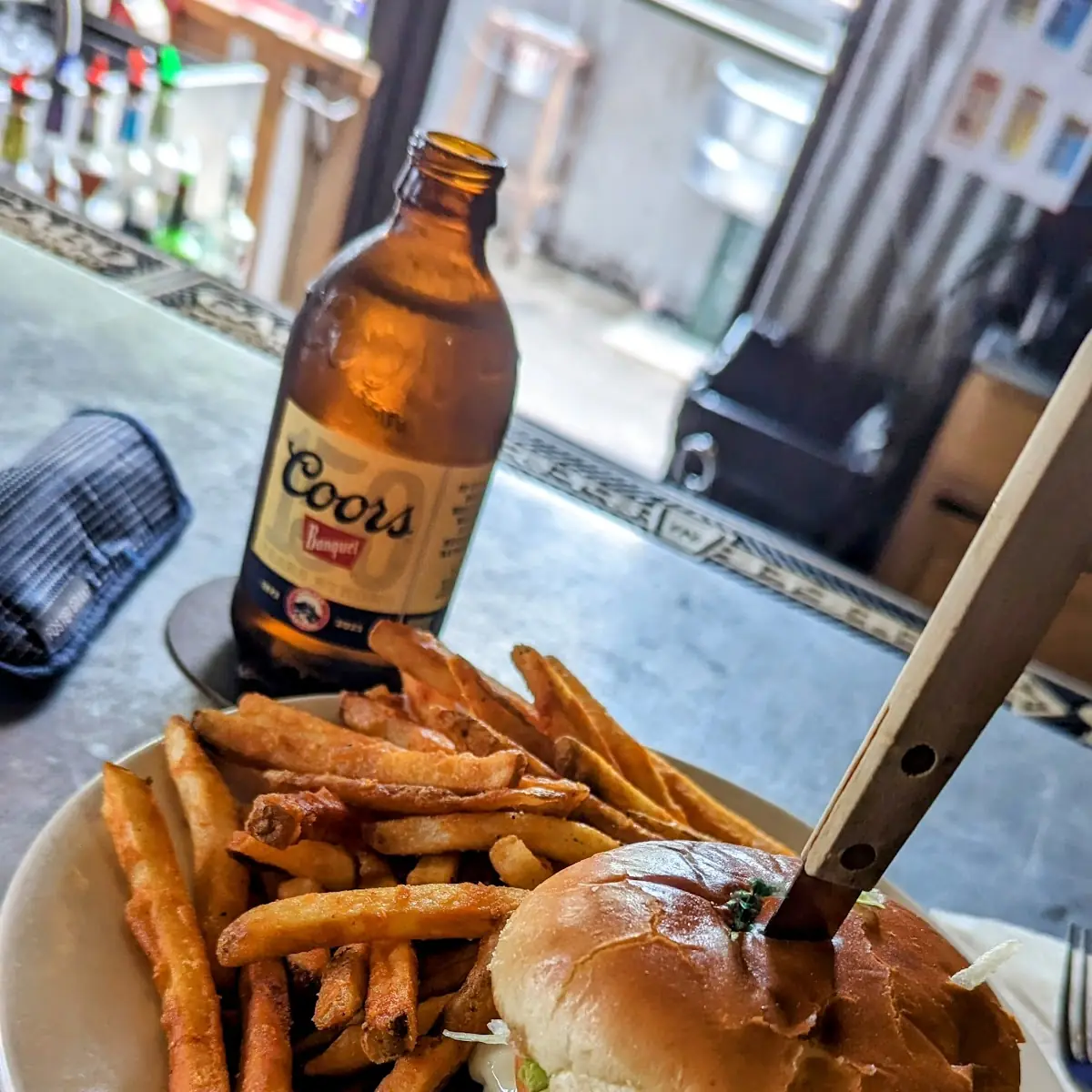 Swiss Mushroom Burger
