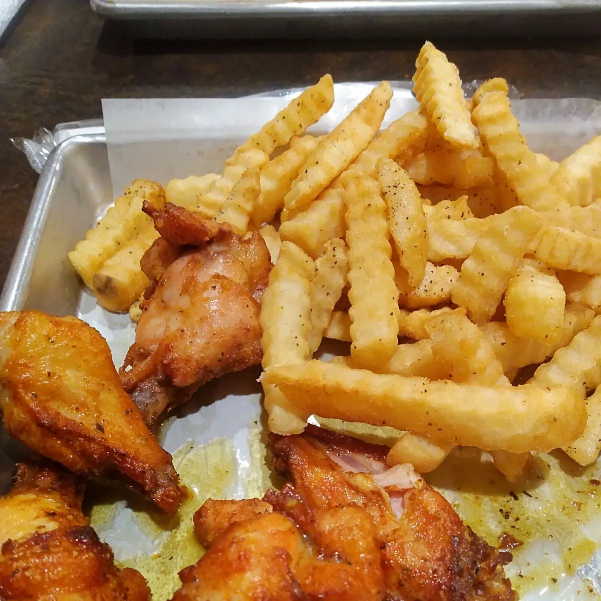 Lemon Pepper Wings