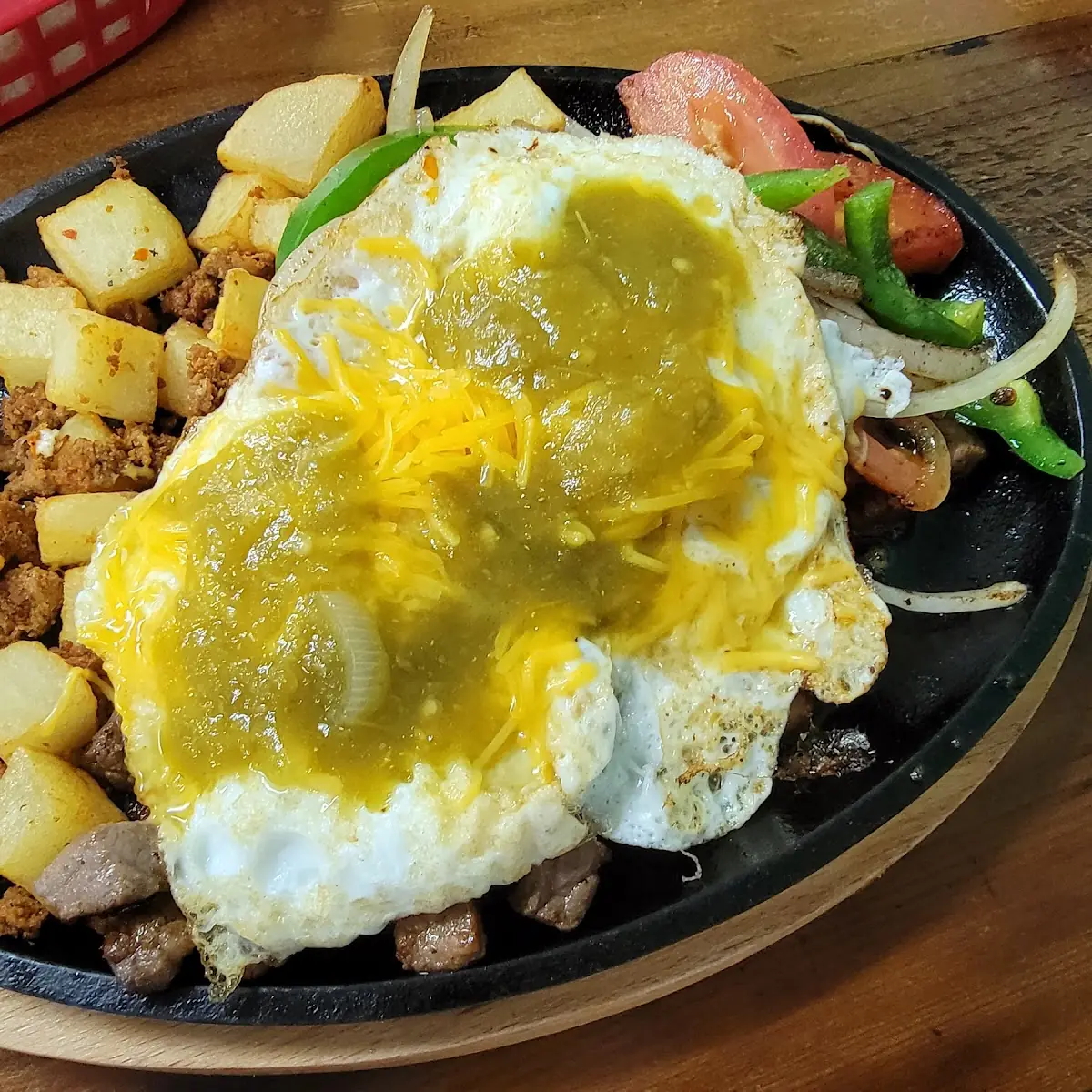 Mexican Breakfast Skillet