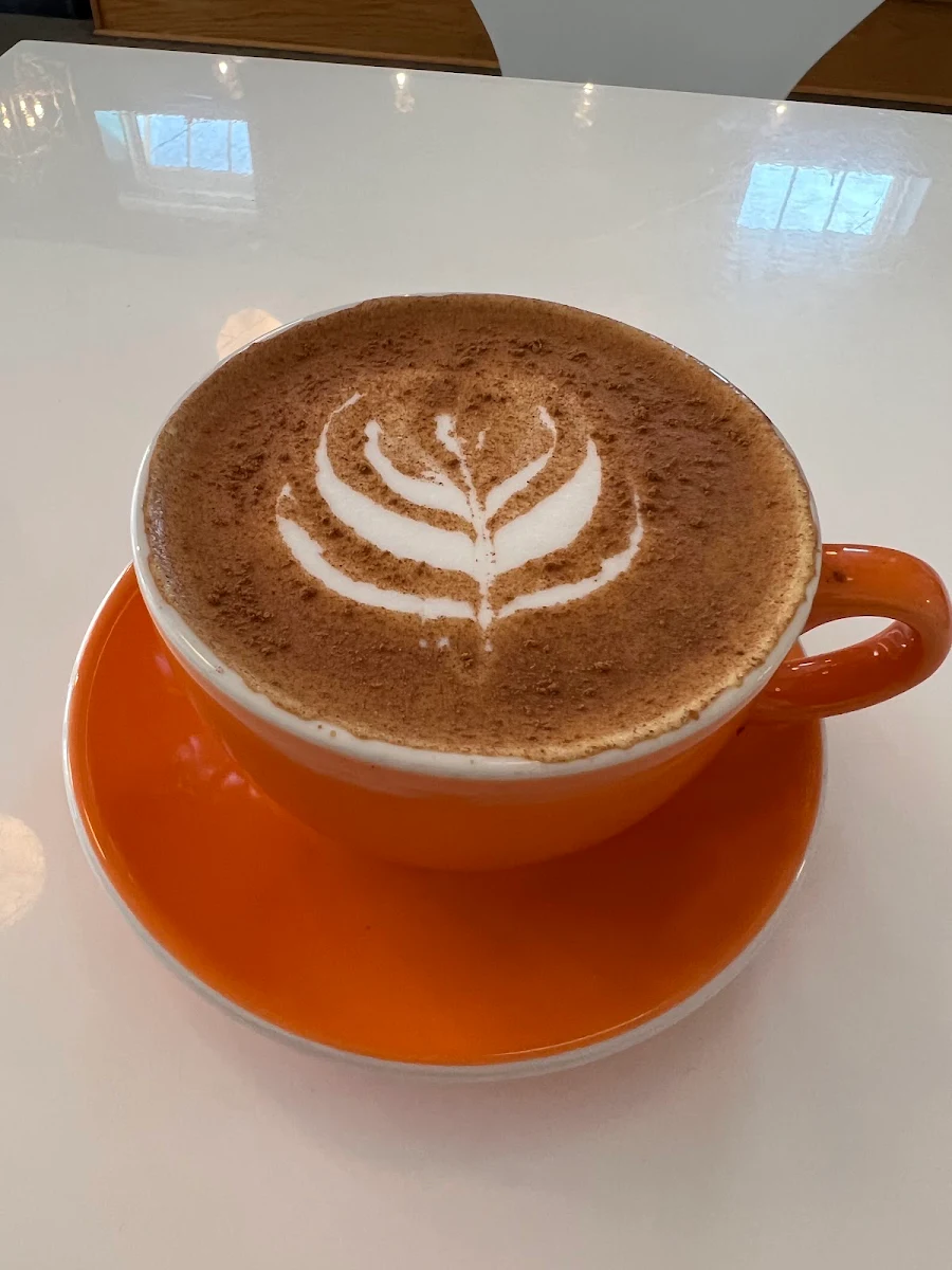 Teddy Graham Latte