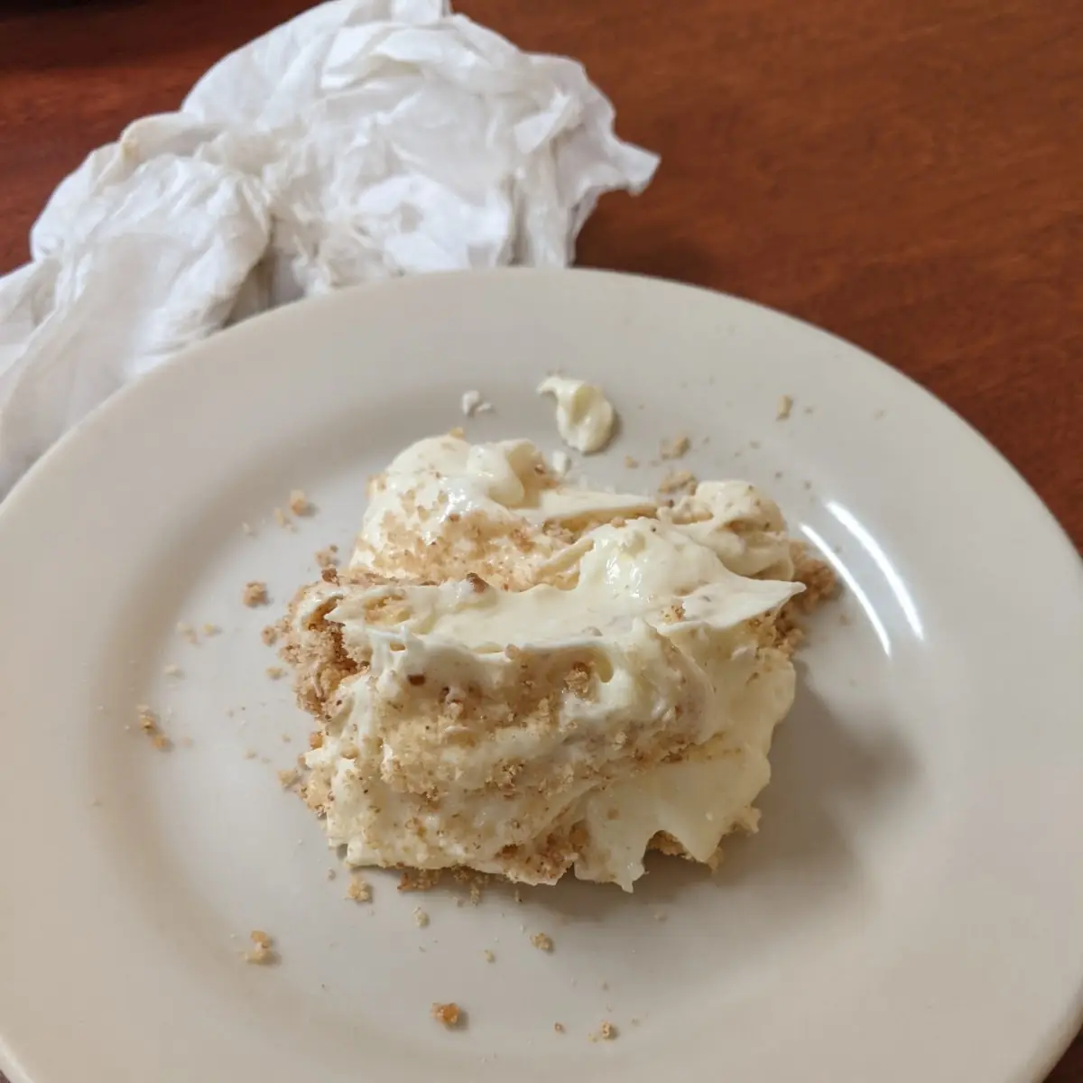 Graham Cracker Fluff
