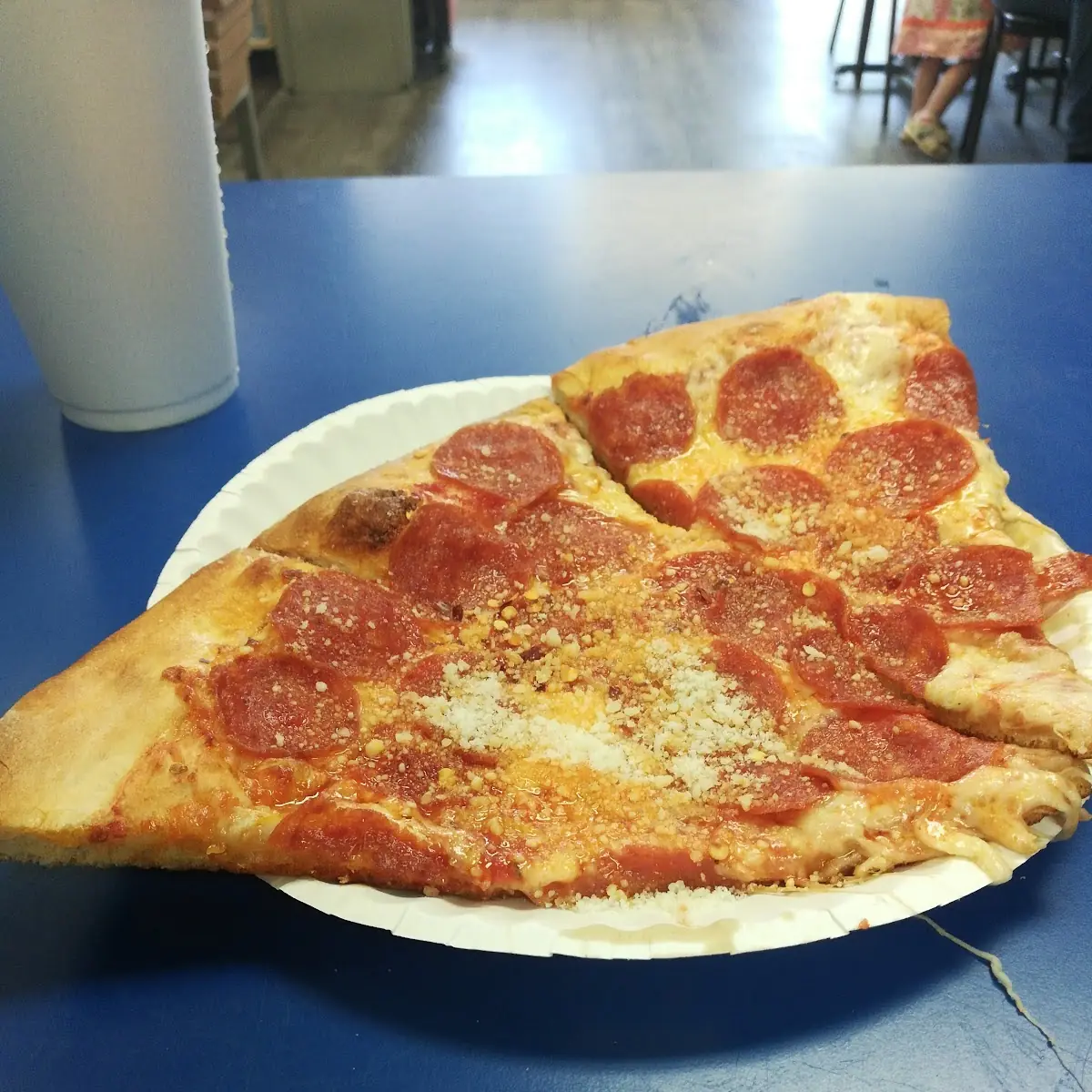 Pepperoni Pizza Slice