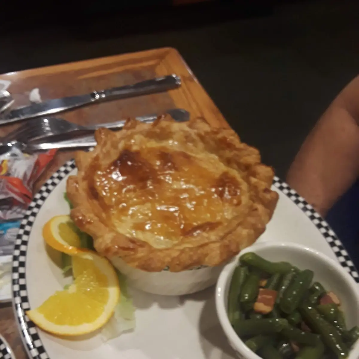 Homemade Chicken Pot Pie