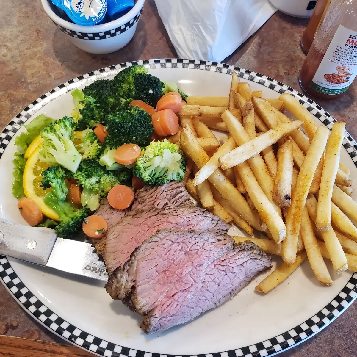 Tri Tip Little Less Dinner