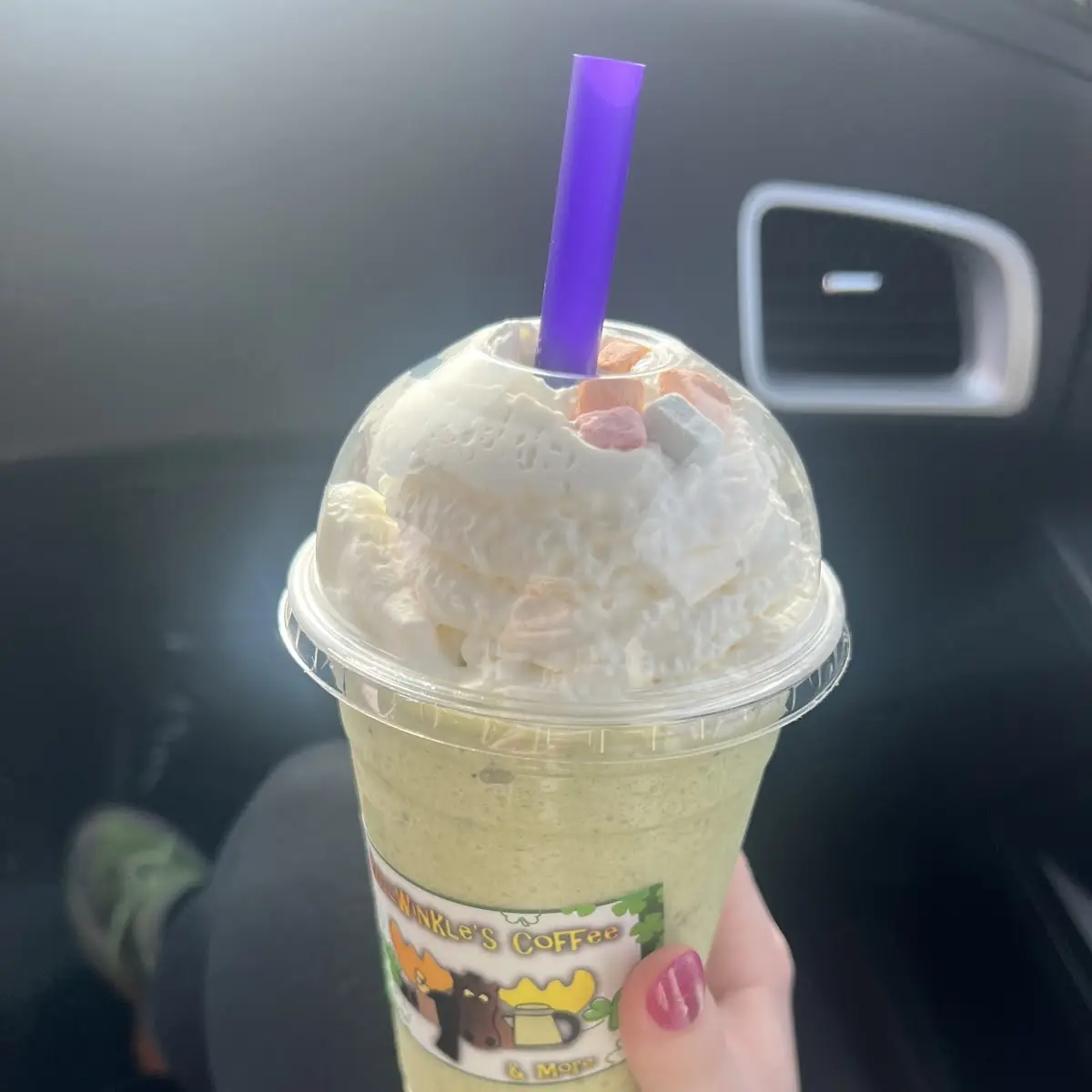Dirty Turtle Latte