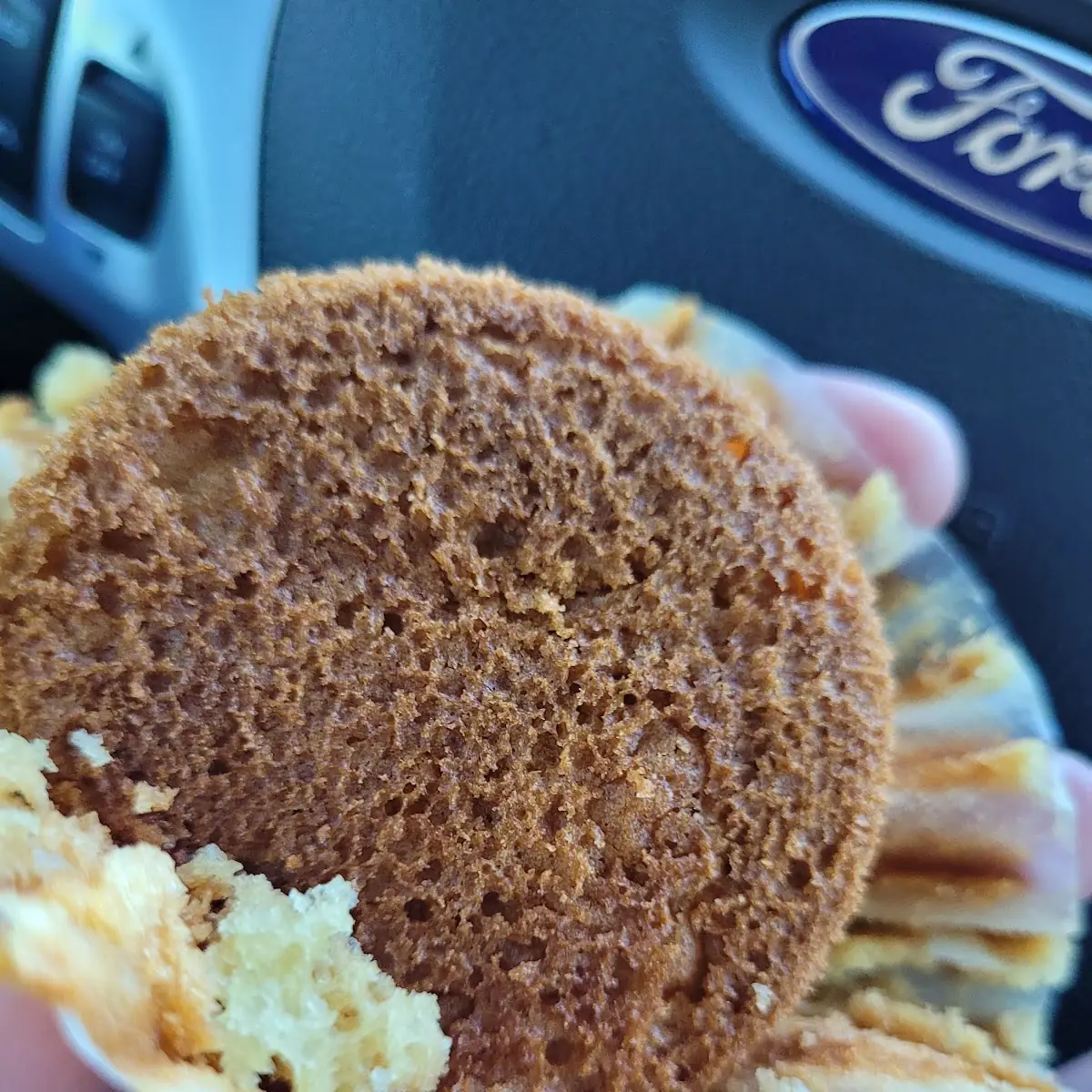 Duck Butt Muffin