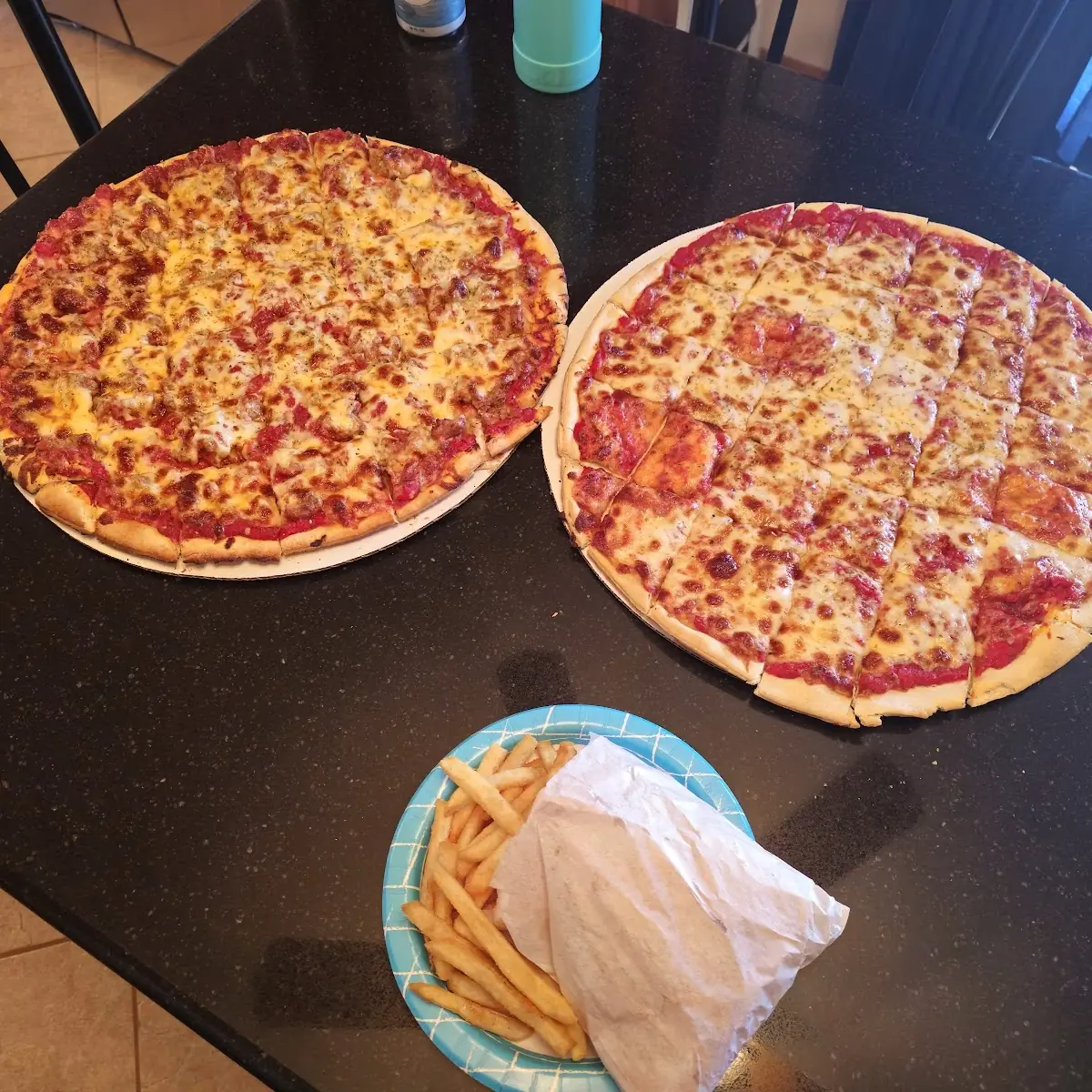 Cheese & Fries
