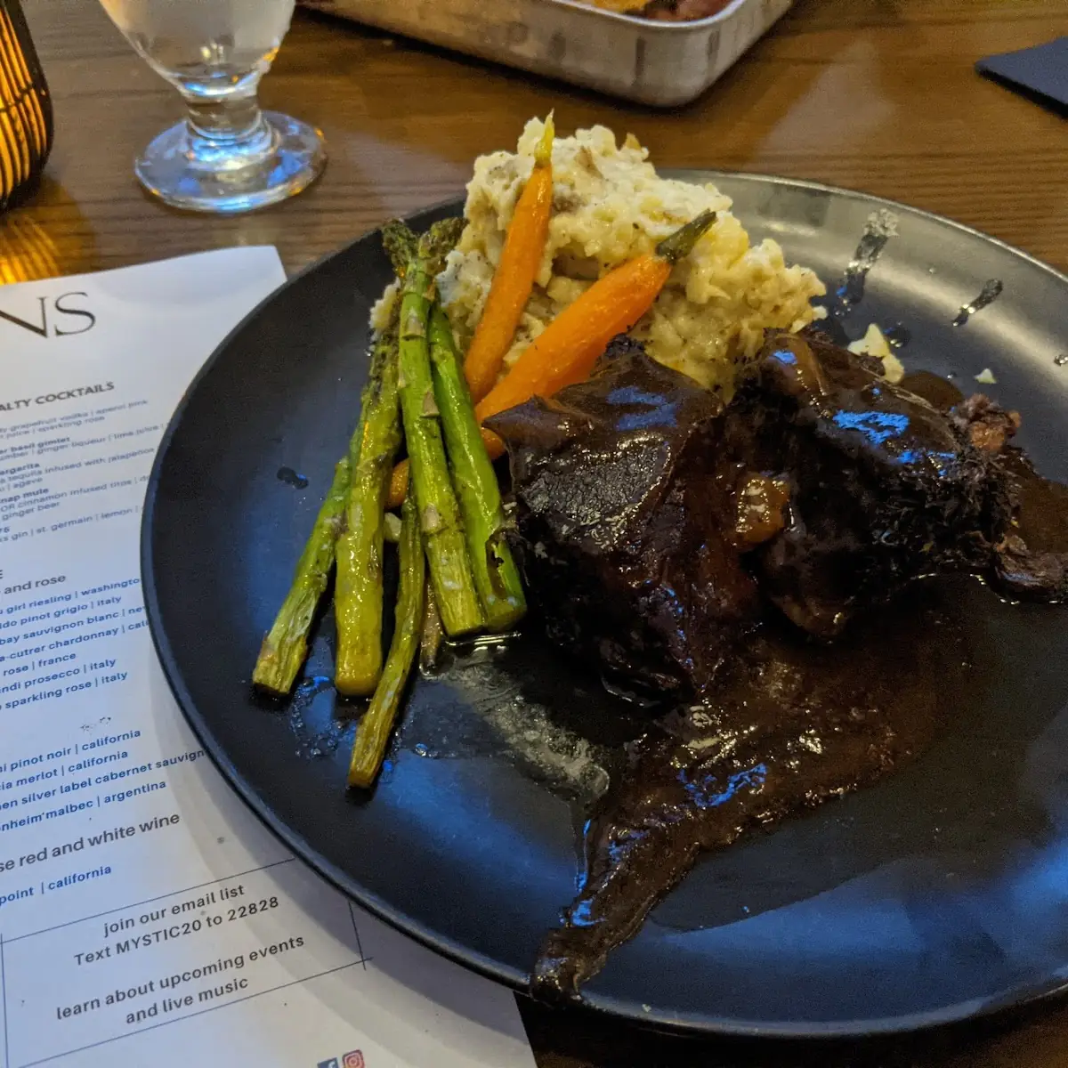 Braised Short Rib