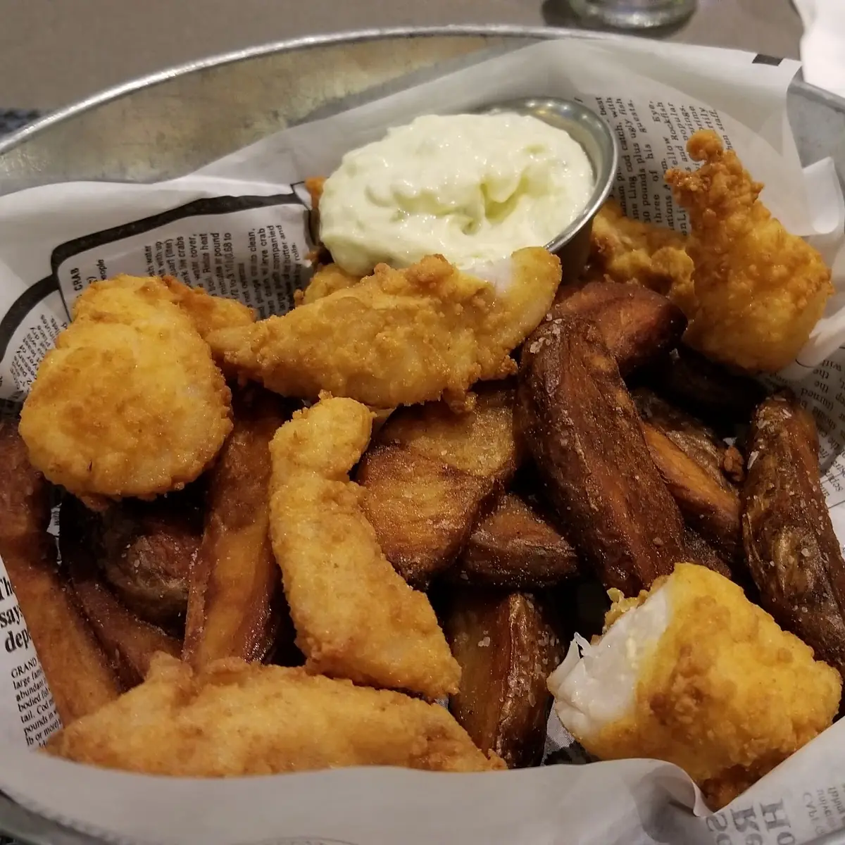 Fish and Chips