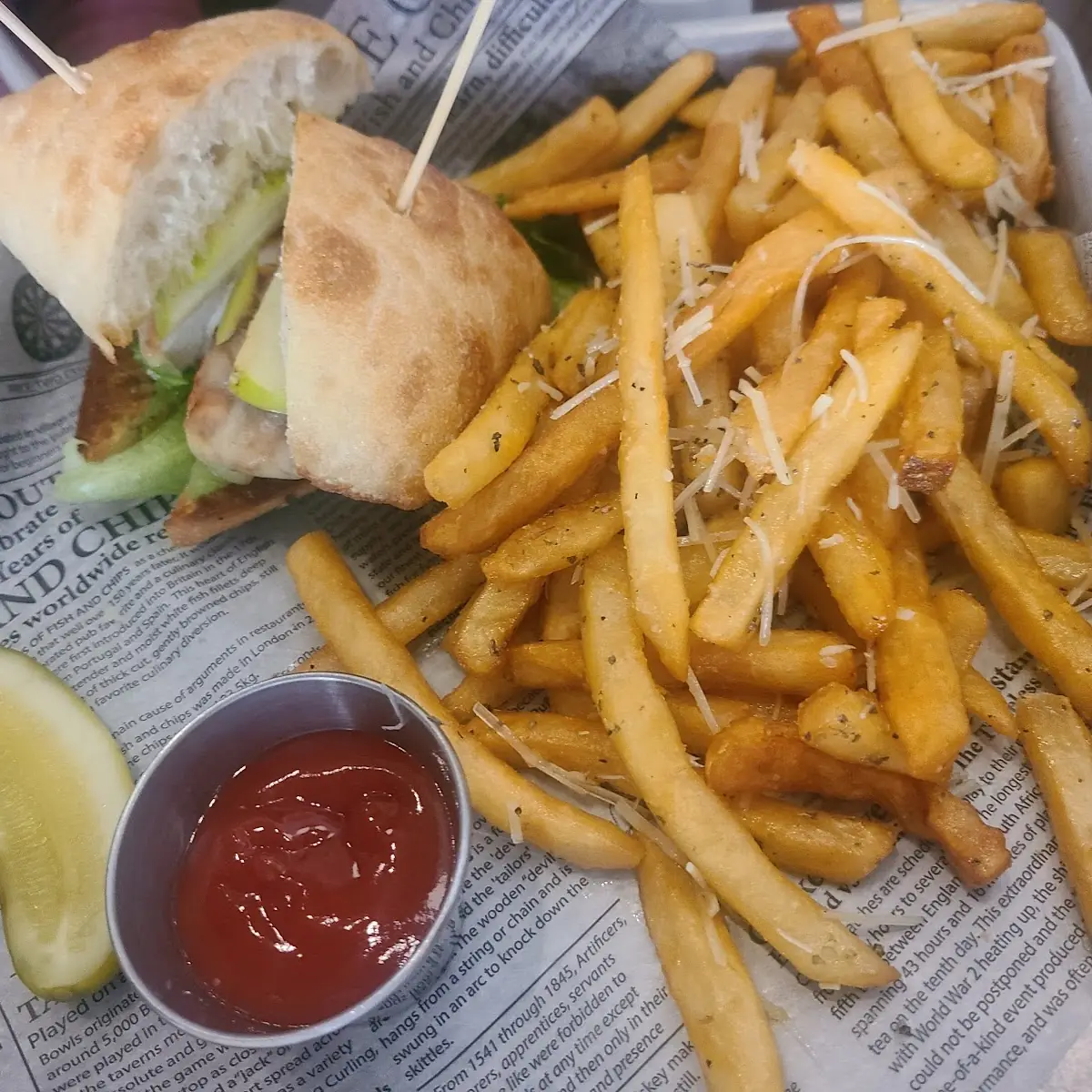 Mystic Chicken Sandwich