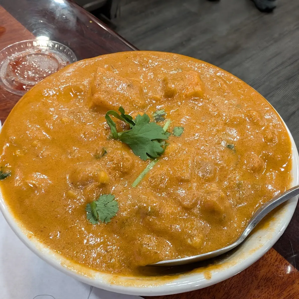 Kaju Paneer Curry