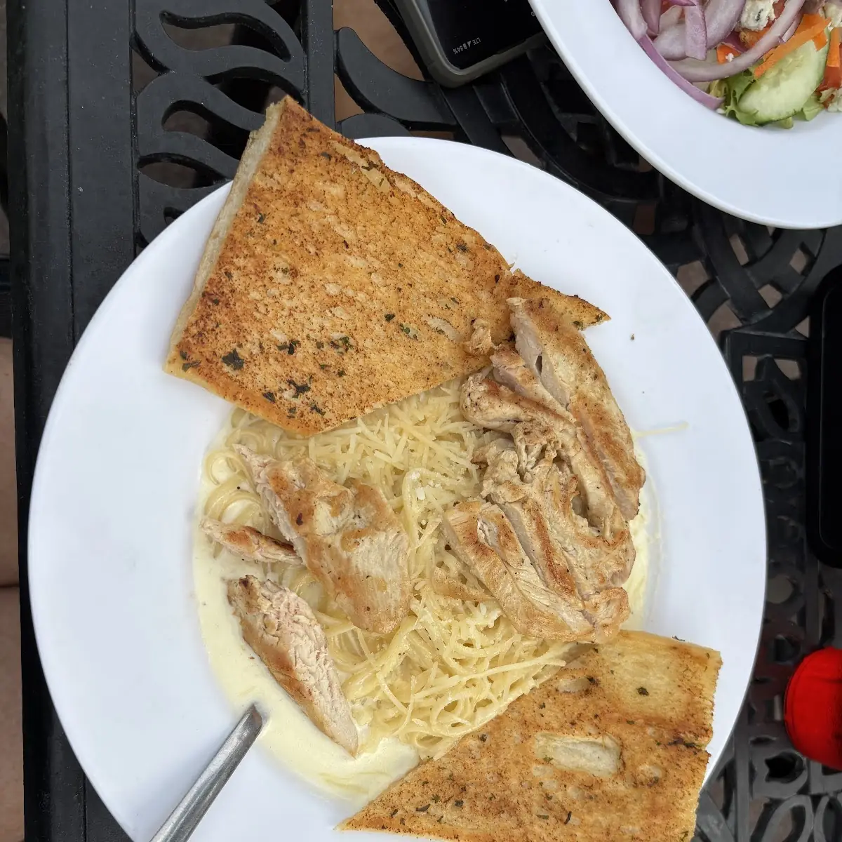 Chicken Alfredo