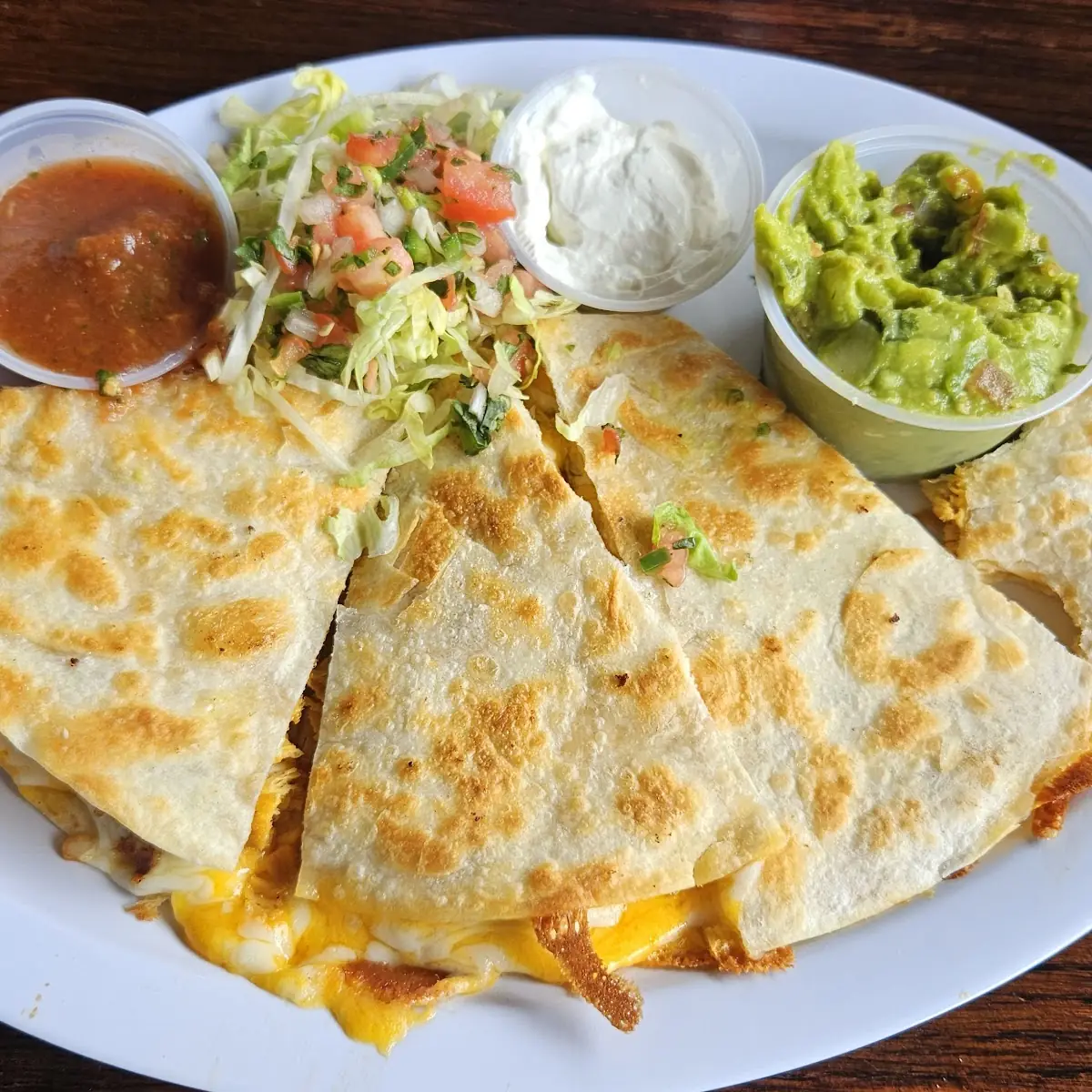 Chicken Quesadilla