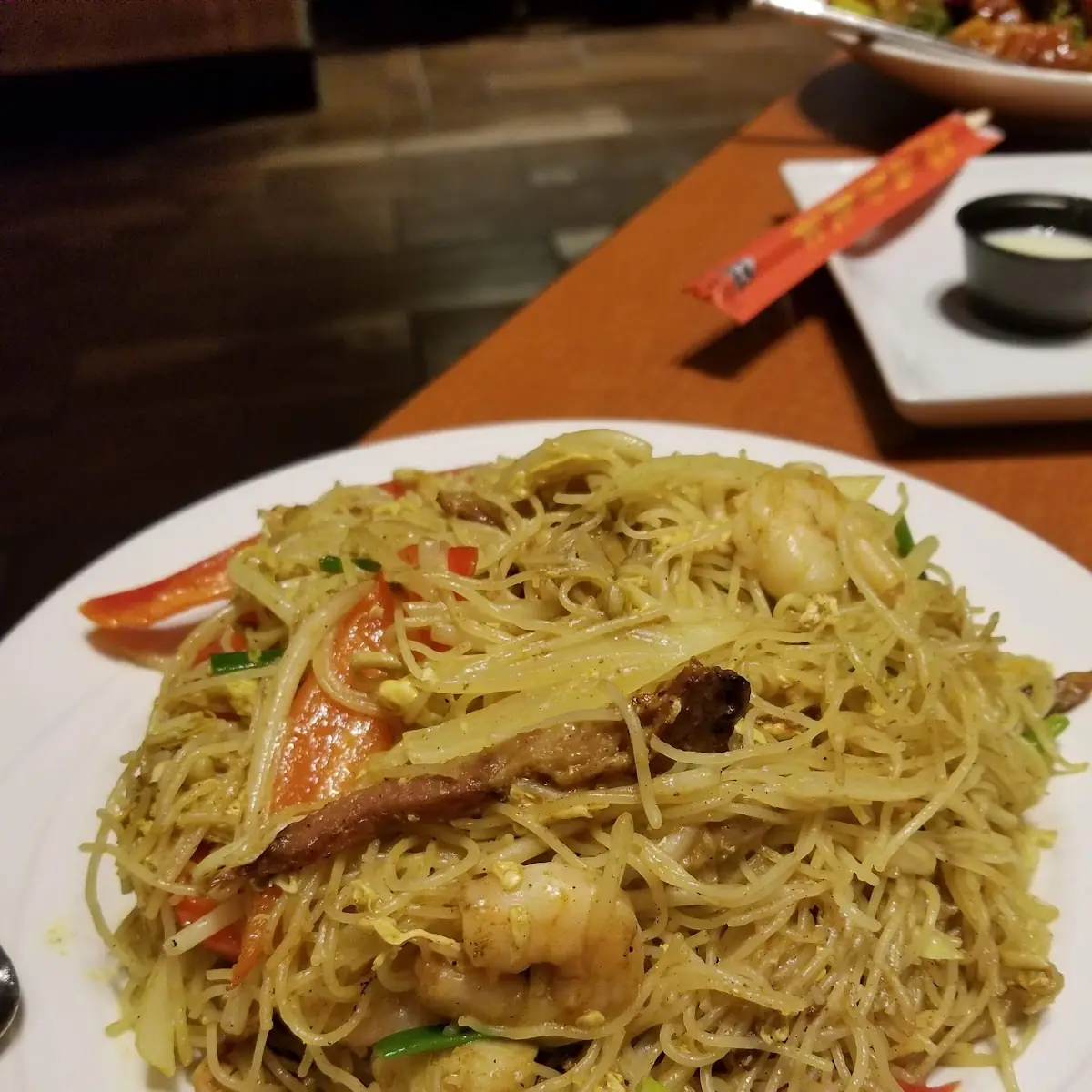 Singapore Rice Noodles