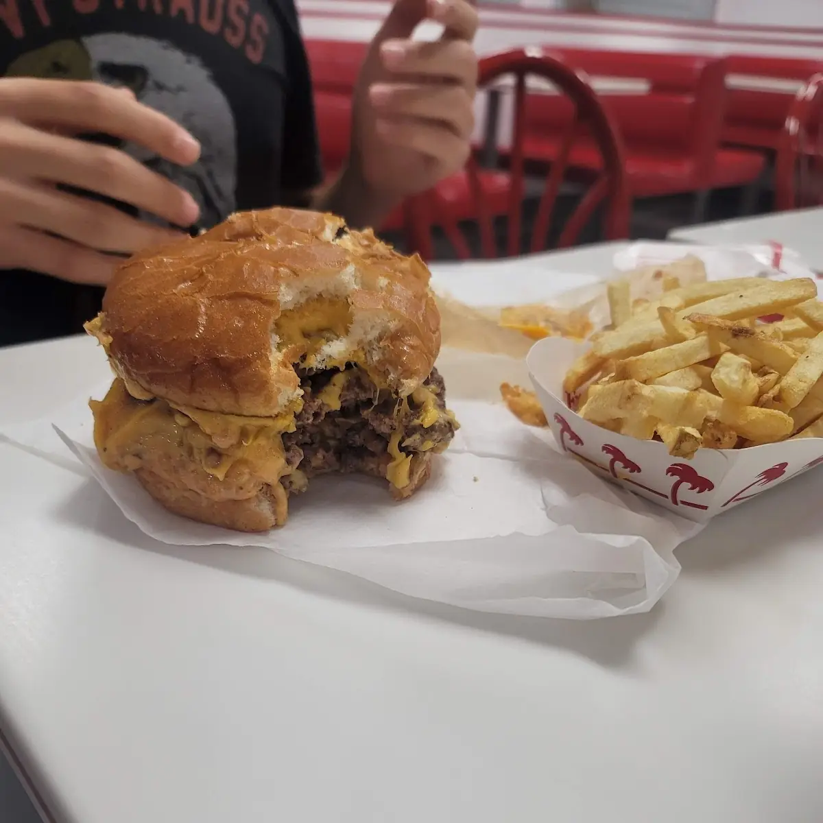 5x5 Burger