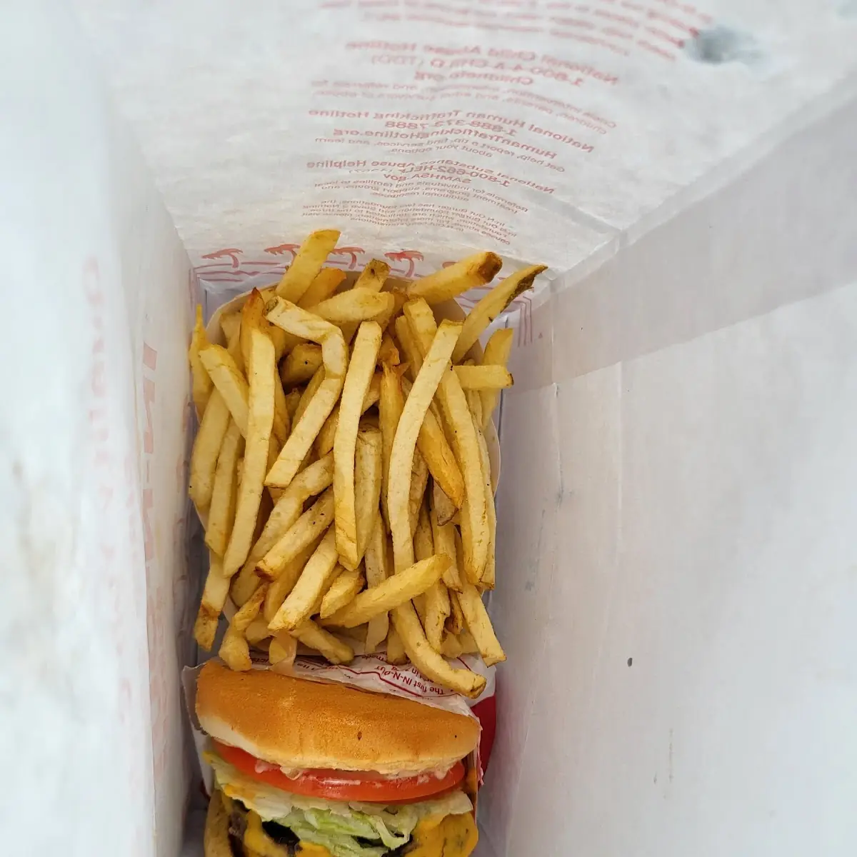 Double Double Cheeseburger Combo