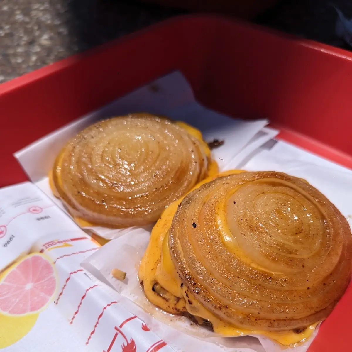 Flying Dutchman Add Grilled Onions