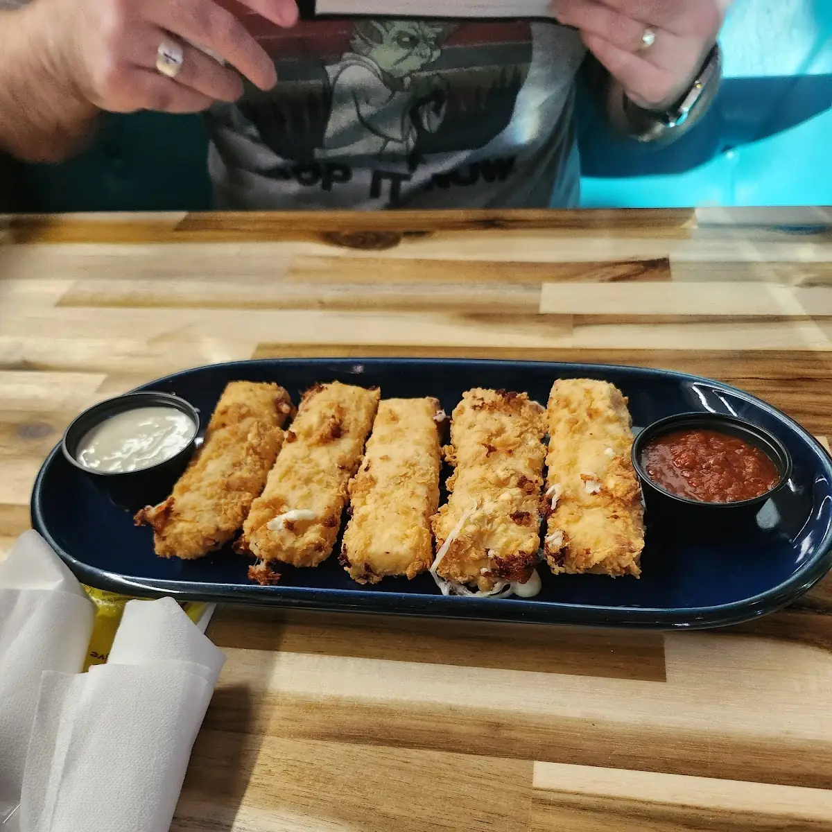 Mozzarella Sticks