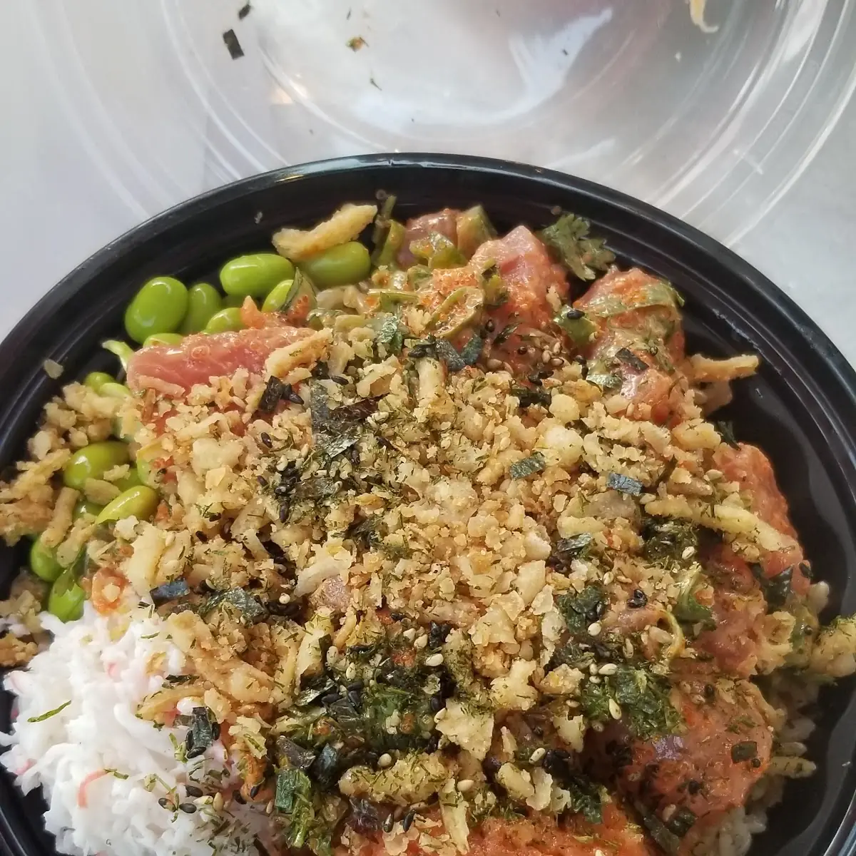 Tuna Poke Spicy Tuna