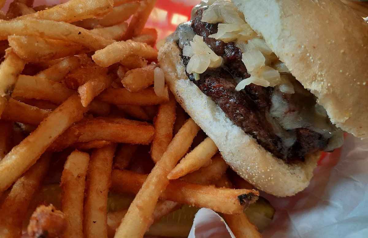 Double Cheeseburger