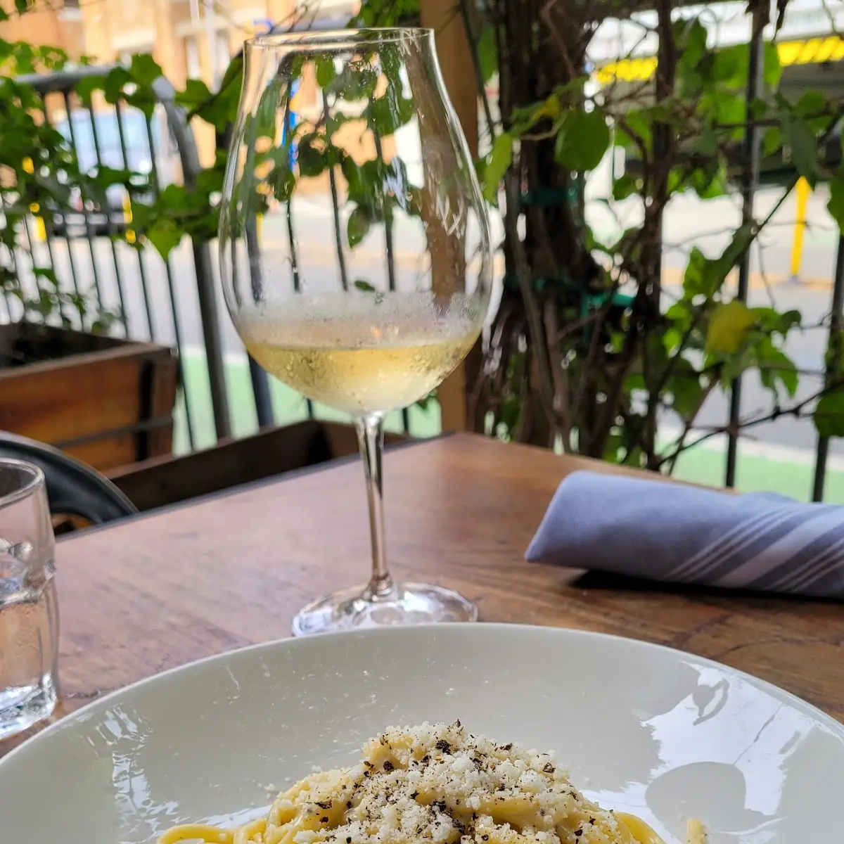 Tonnarelli Cacio E Pepe