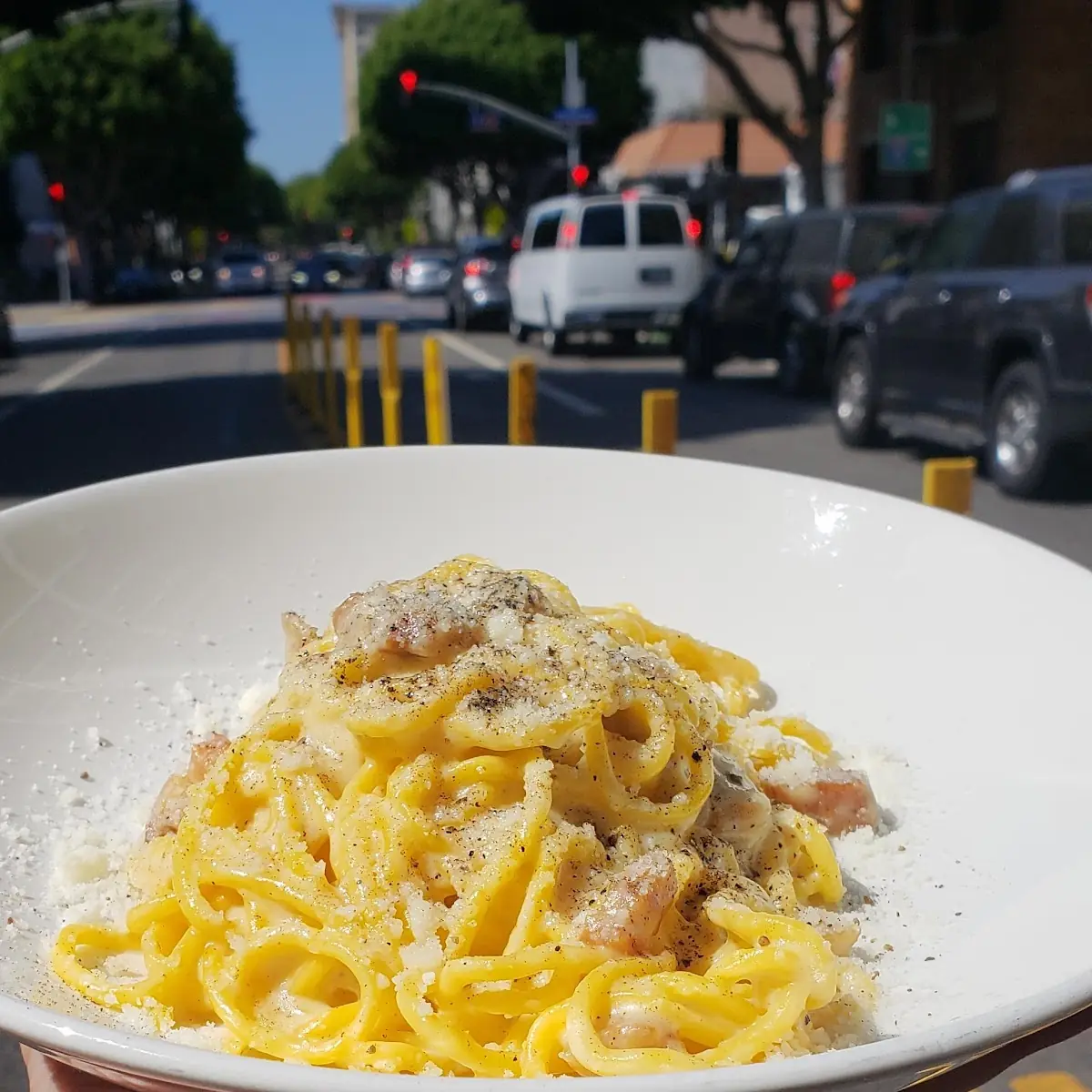 Tonnarelli Carbonara