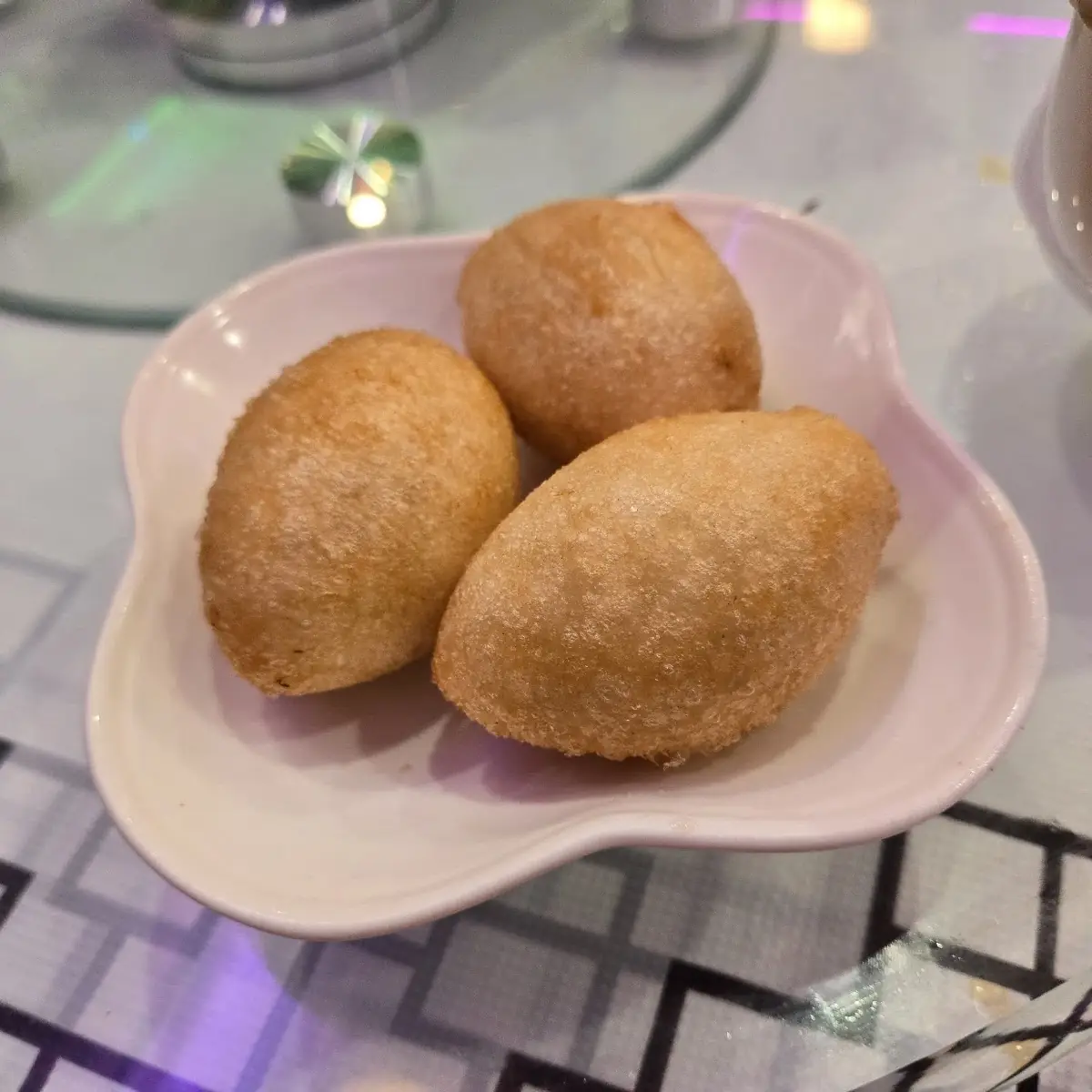 Fried Glutinous Rice Sesame Balls