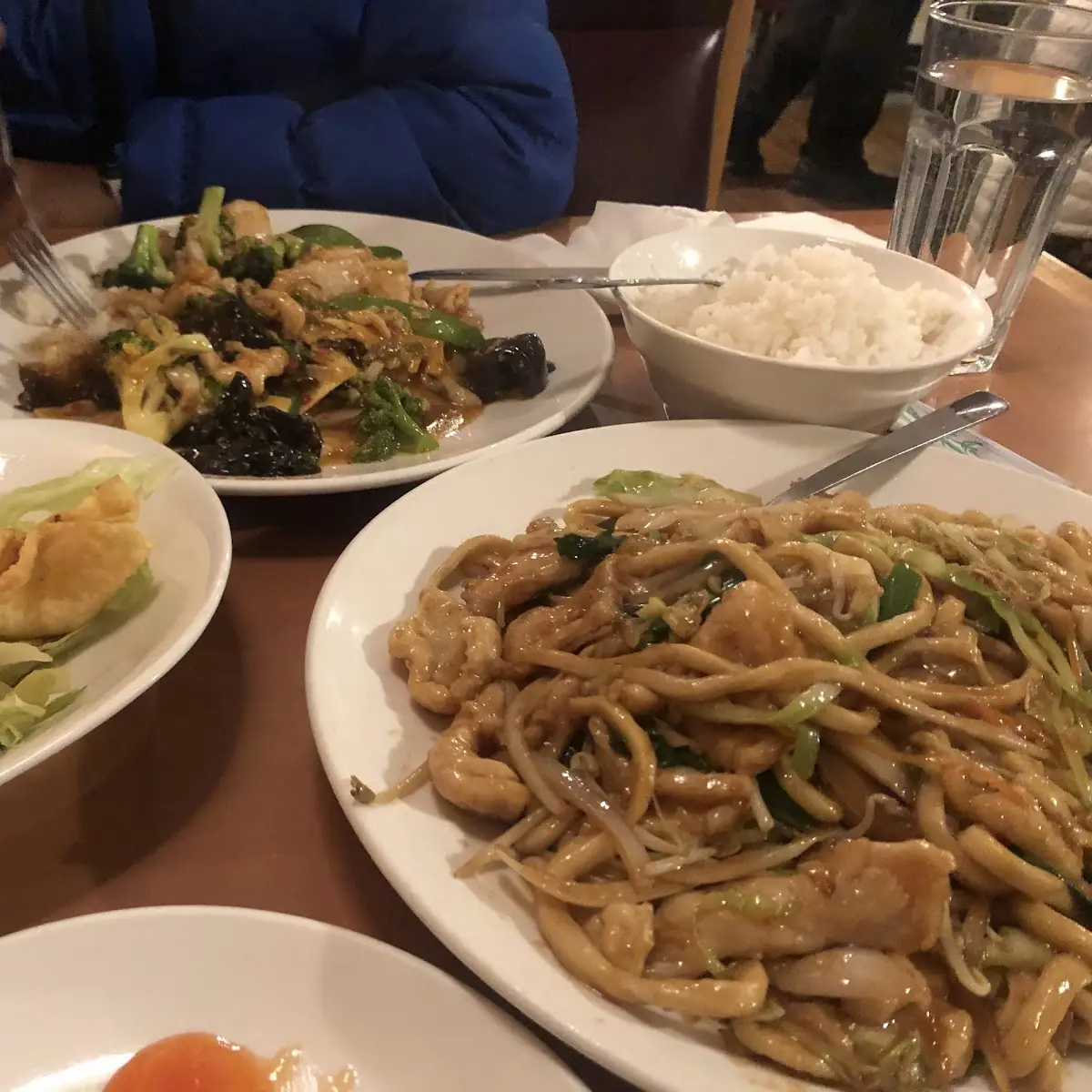 Chow Mein Chicken Noodles