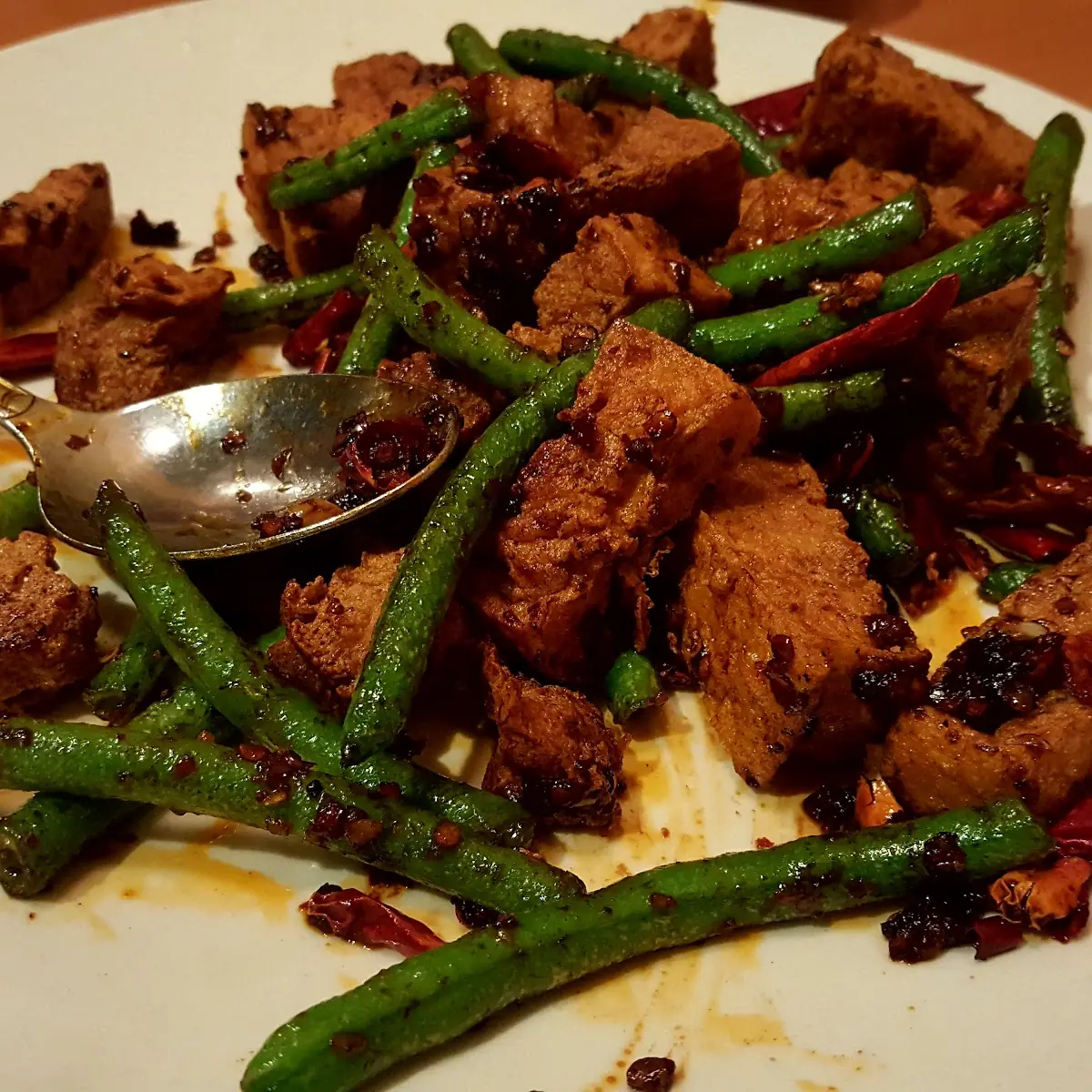 Dry Fried String Beans