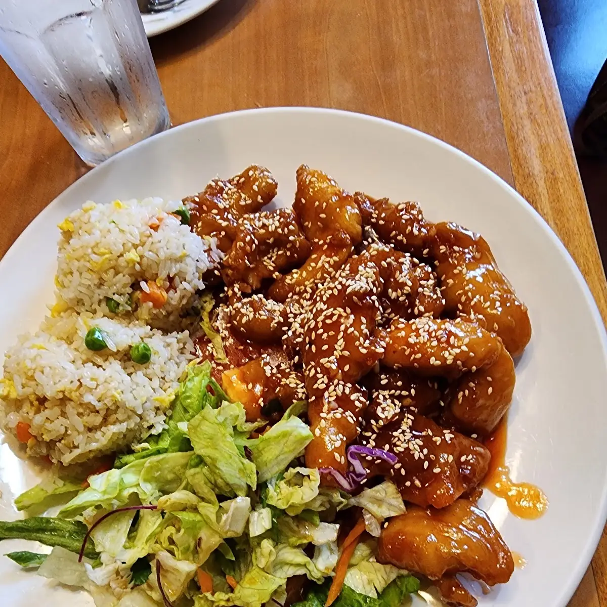 Sesame Chicken
