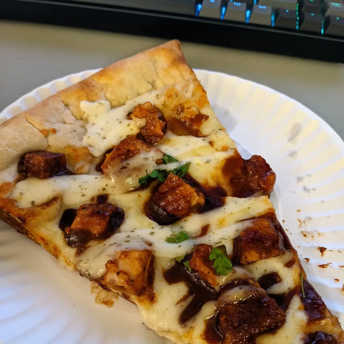Chicken Bacon Ranch Pizza