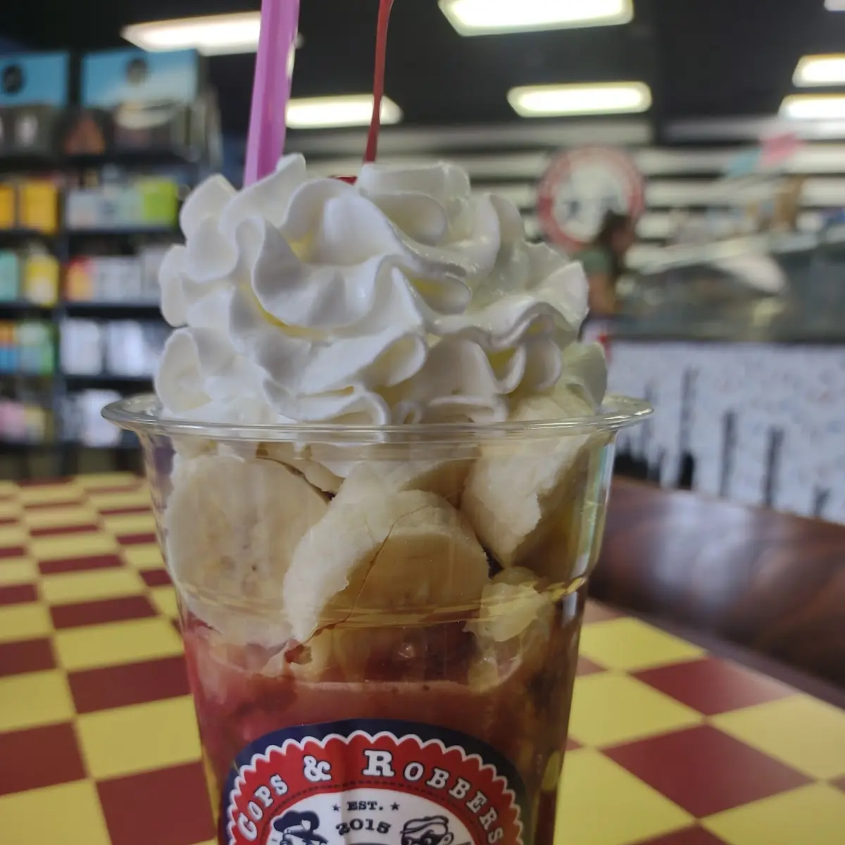 Banana Split Sundae