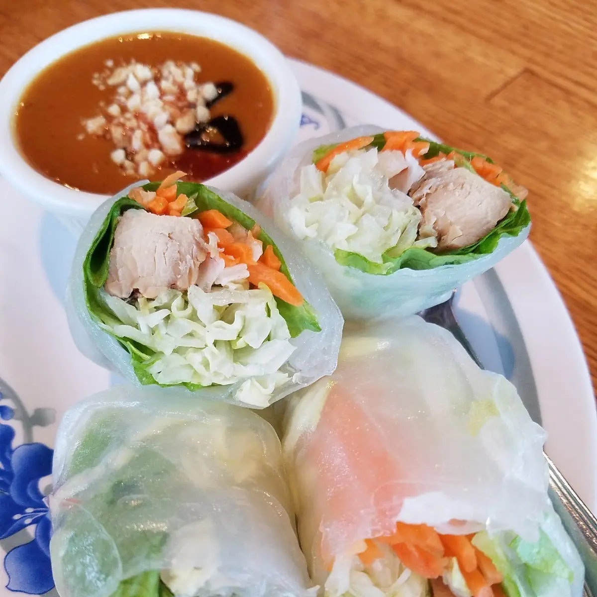 Thai Salad Rolls
