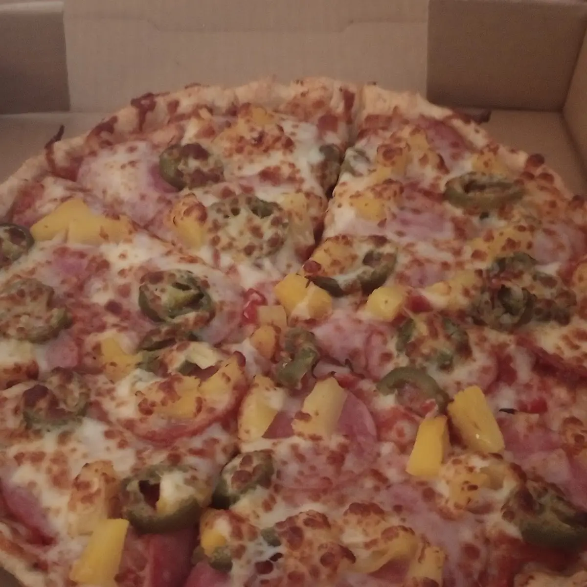 Hawaiian Pizza