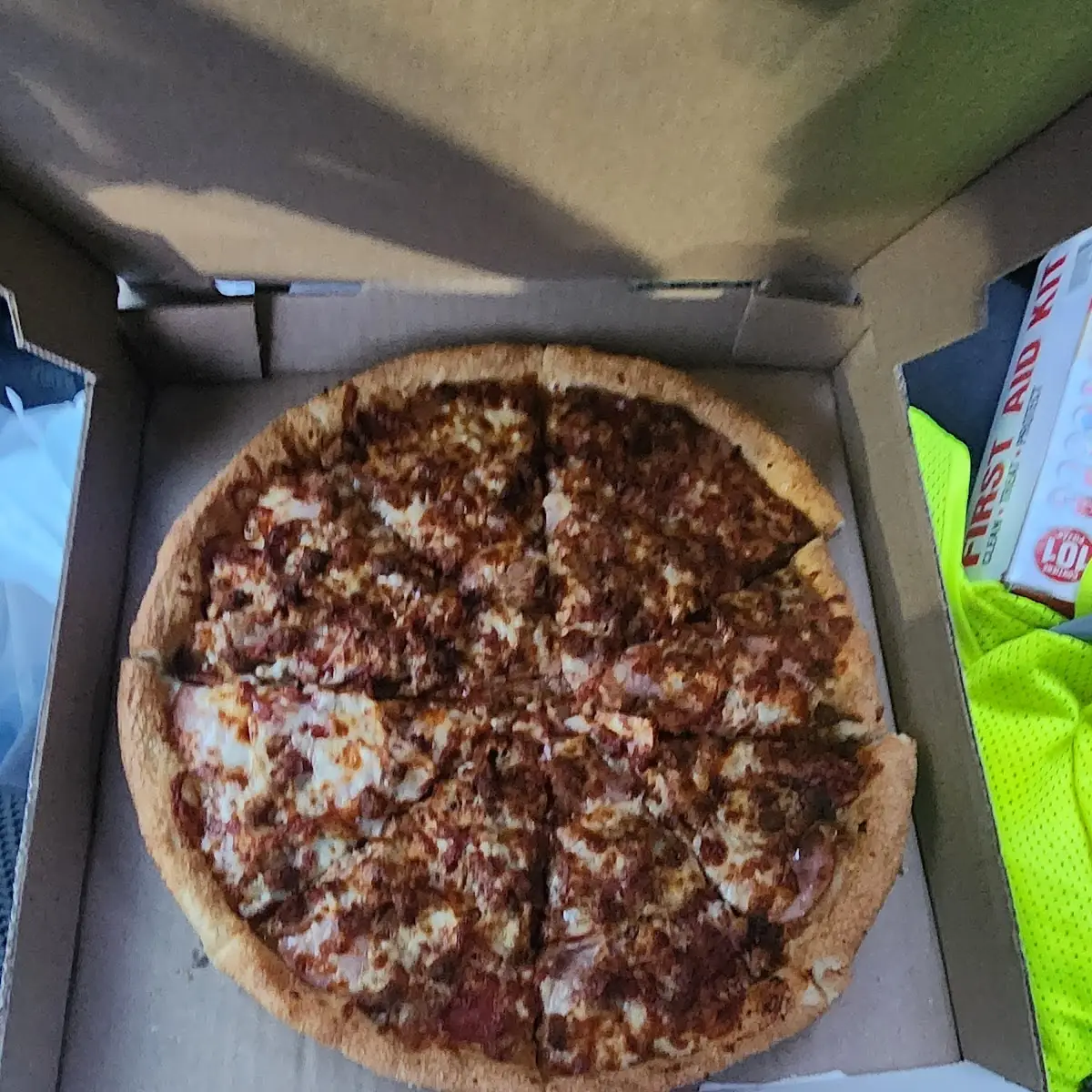Pizza Meat Lovers Pizza