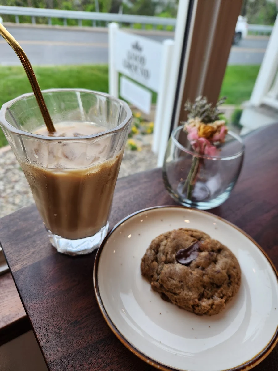 Banana Bread Latte