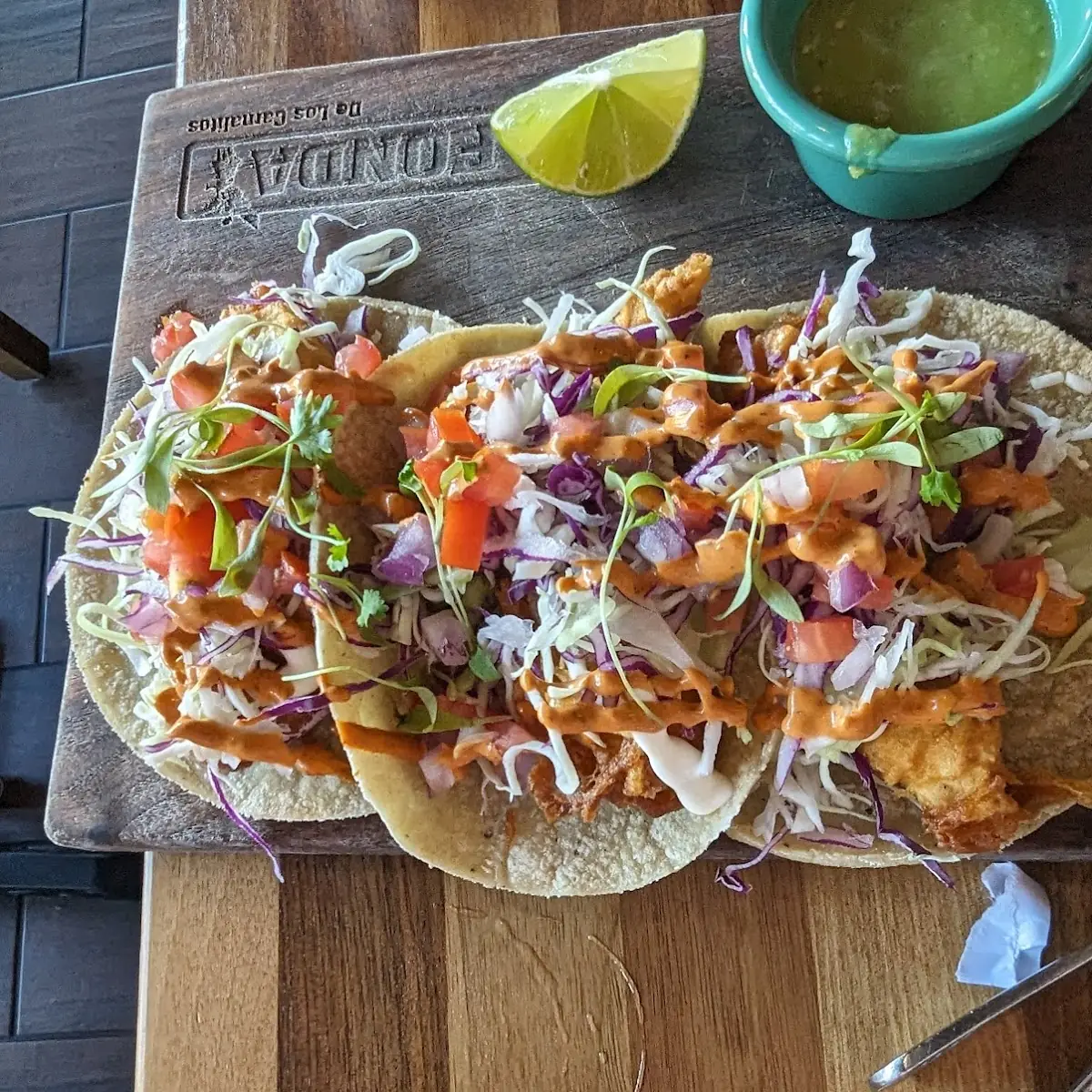 Shrimp Tacos