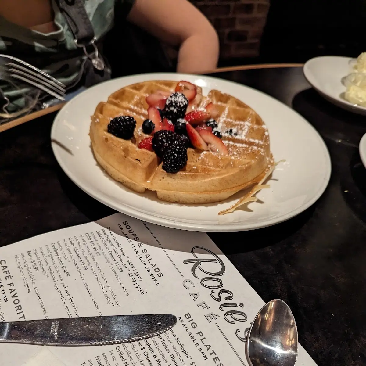 Belgian Waffle