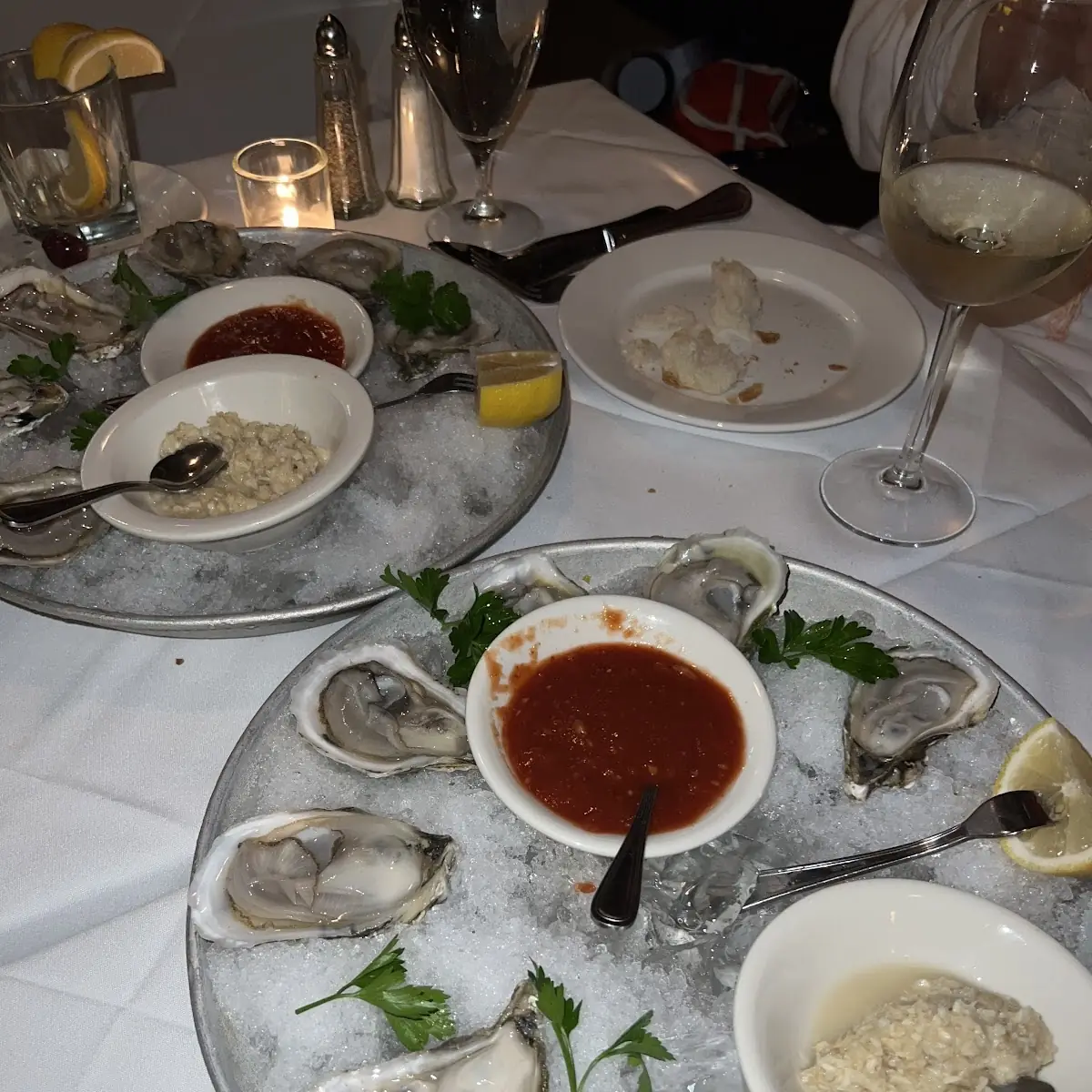 Blue Point Oysters