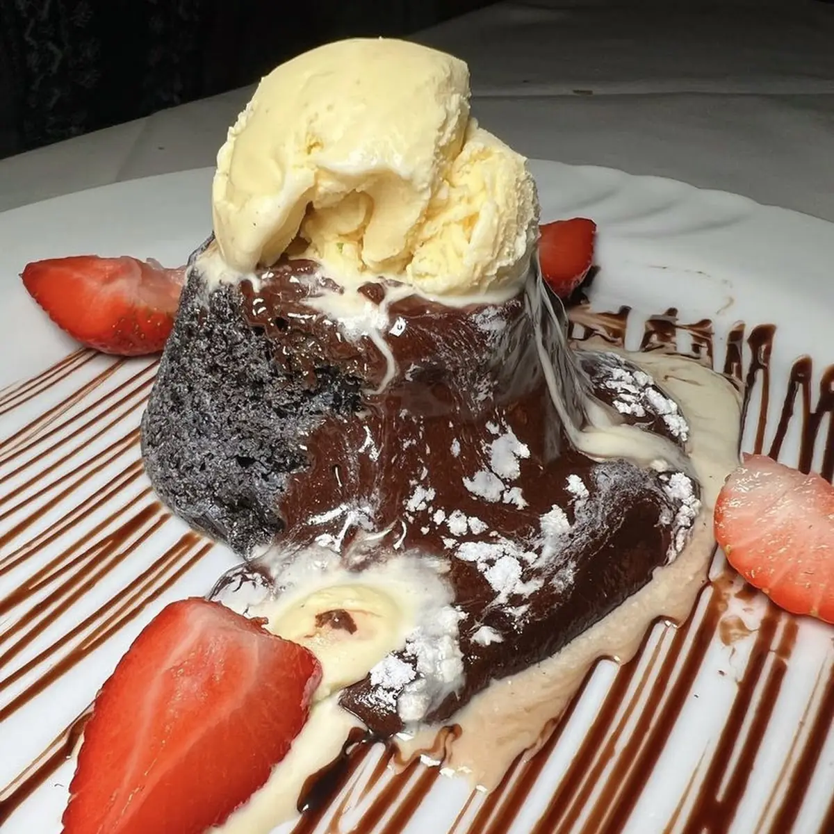 Chocolate Lava Cake